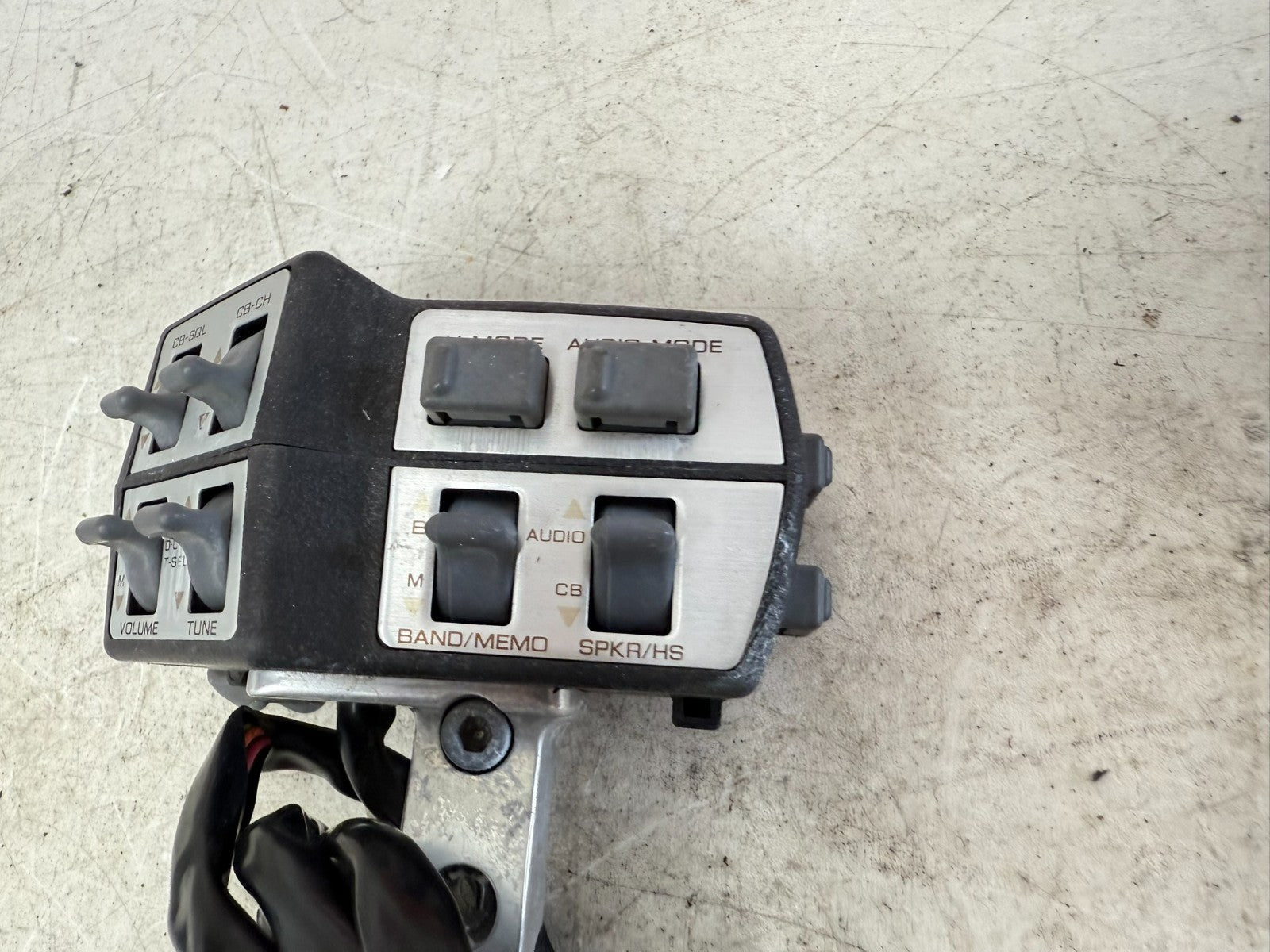 2001 HONDA VALKYRIE INTERSTATE CB Radio Control Switch Buttons