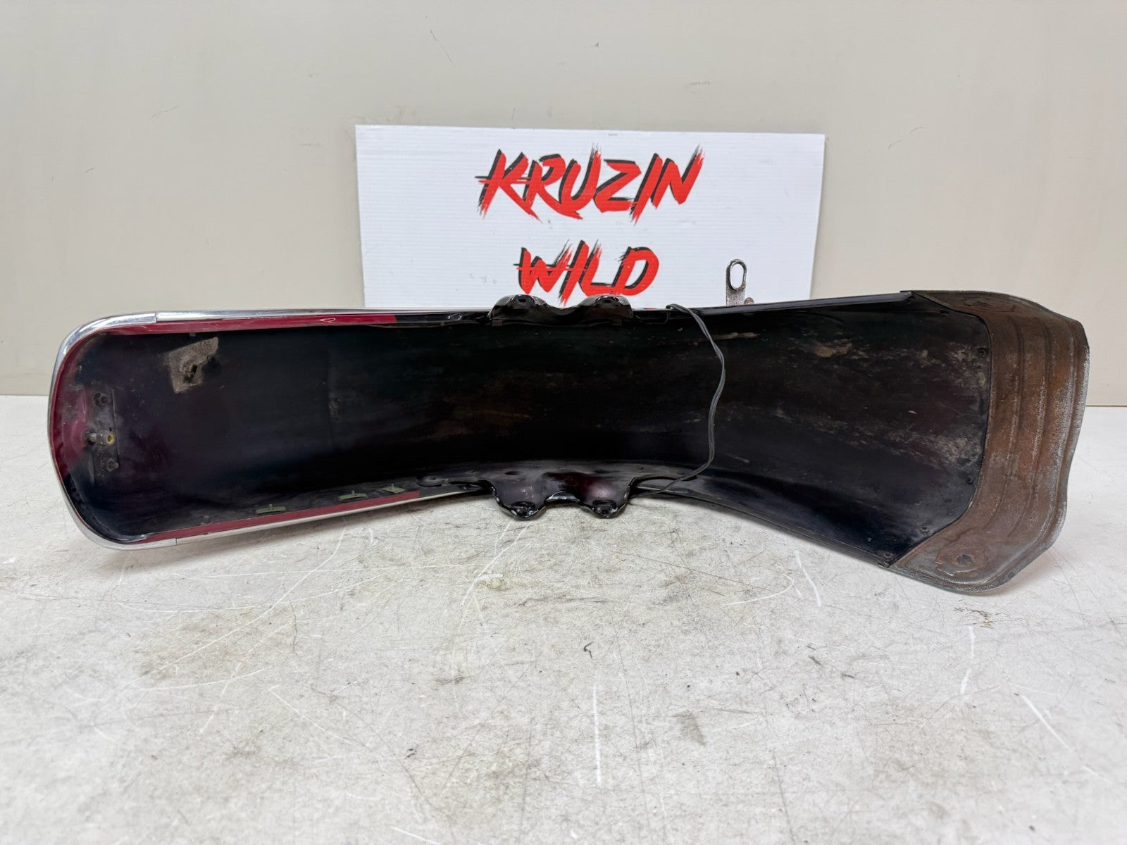 1995 HARLEY FLH ELECTRA GLIDE Front Fender 30th Anniversary 
