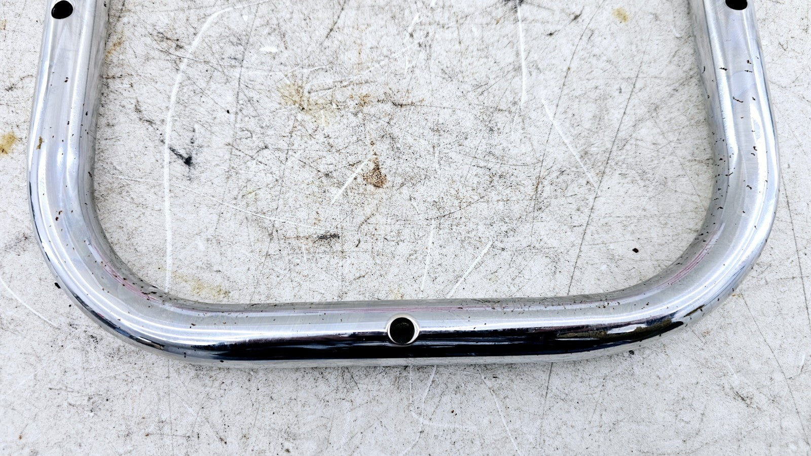 2002 HARLEY ELECTRA GLIDE Chrome Trunk Mounting Frame Bracket