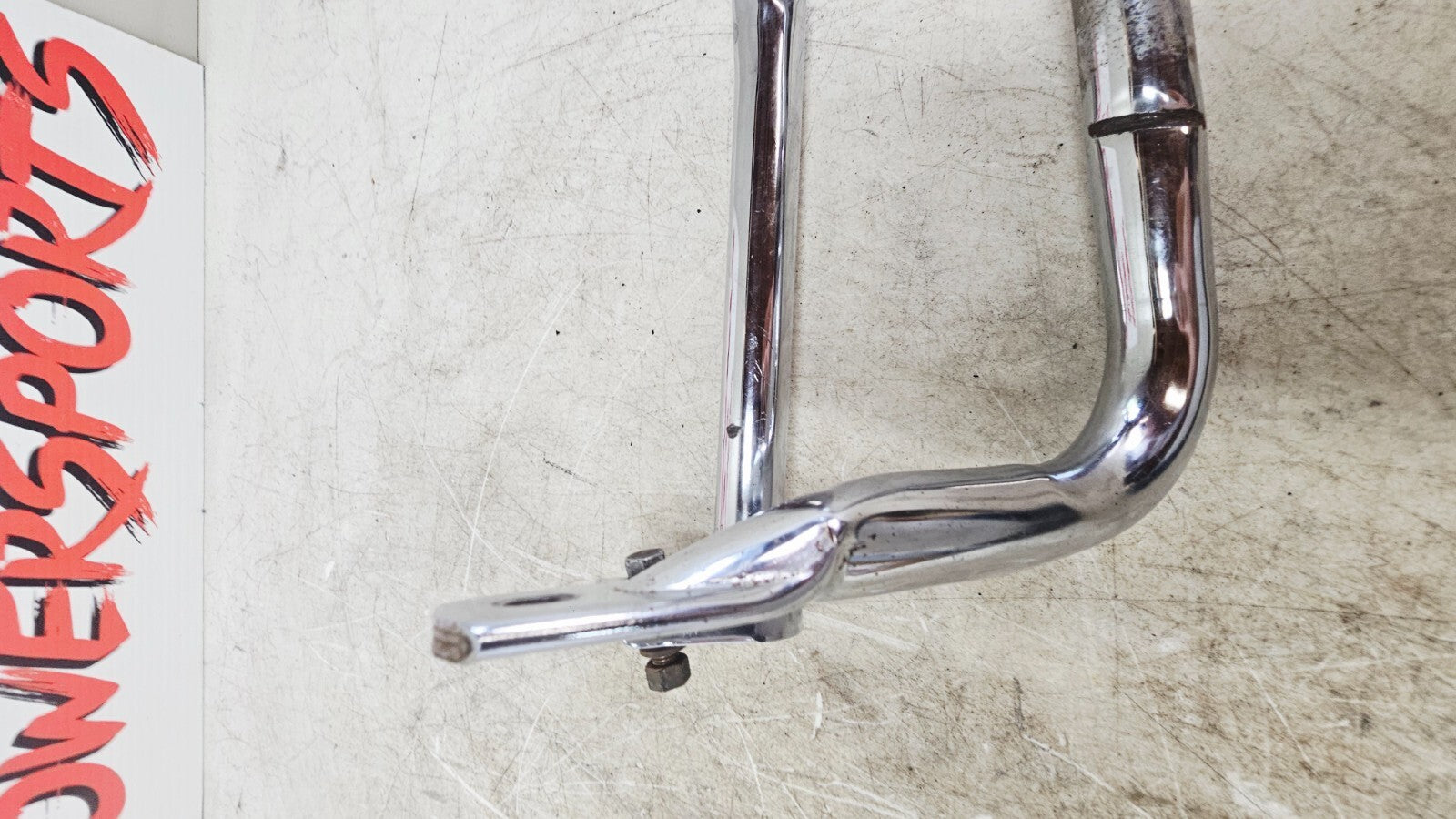 1995 HONDA GOLDWING GL1500 Saddlebag Guard Guide Mounting Bracket Chrome