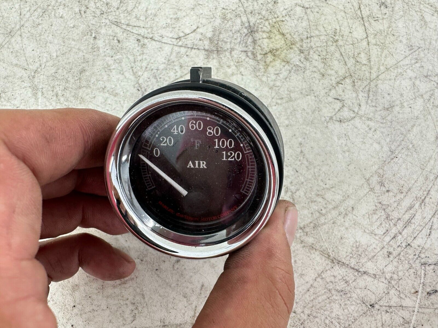 2004 HARLEY FLH ELECTRA GLIDE Air Temperature Temp Gauge