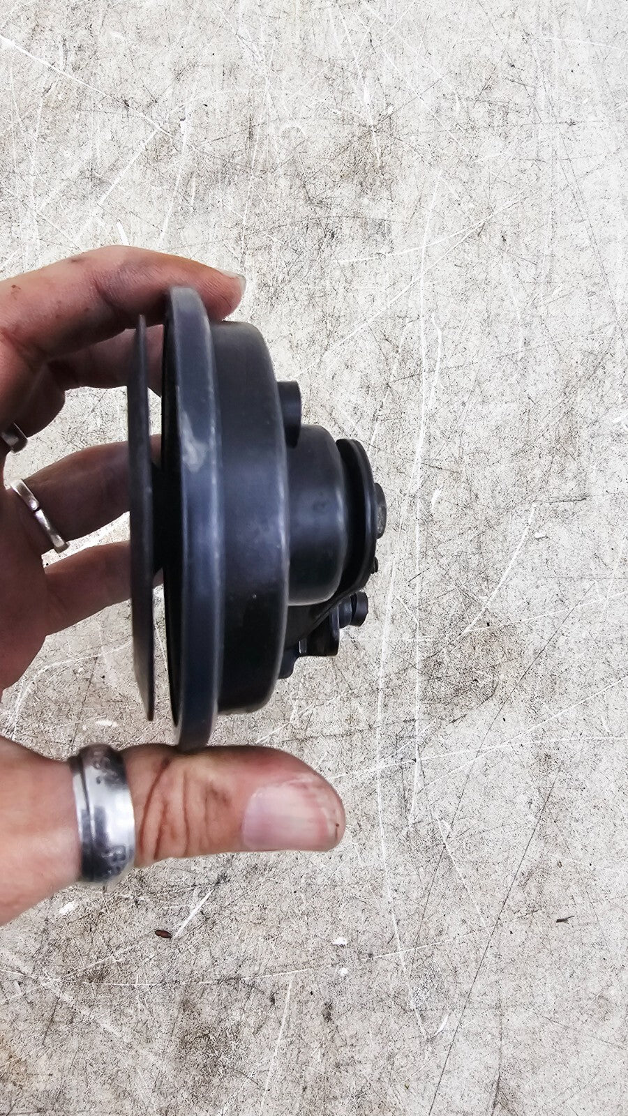 2000 Harley Davidson Sportster Horn Black