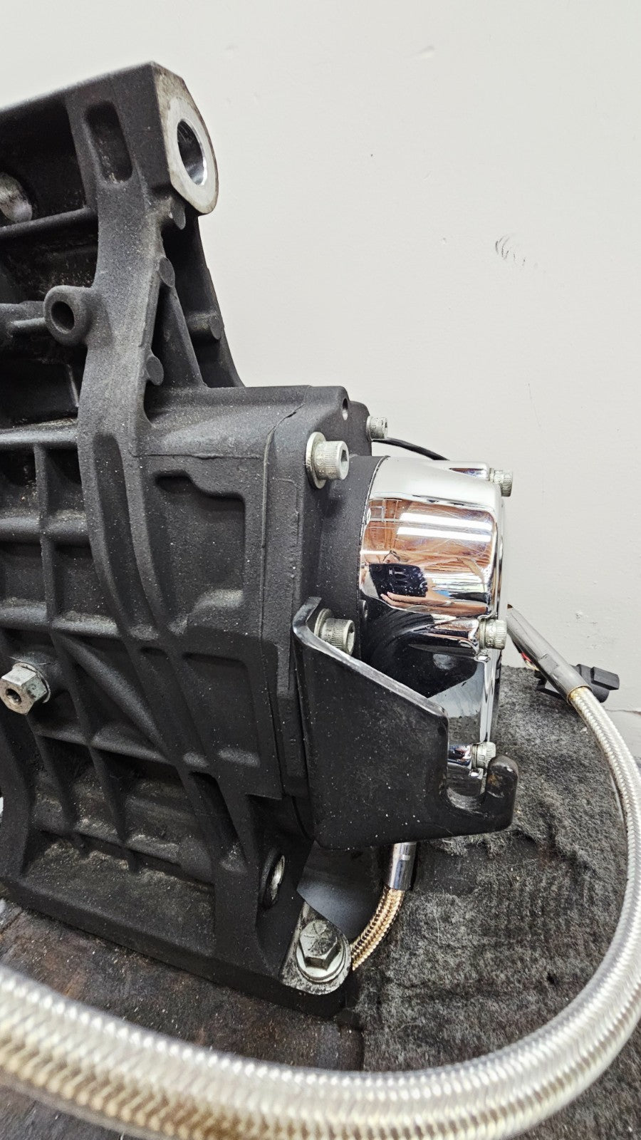 2002 HARLEY SOFTAIL 5 Speed Transmission Gear Box OEM HD 00-06