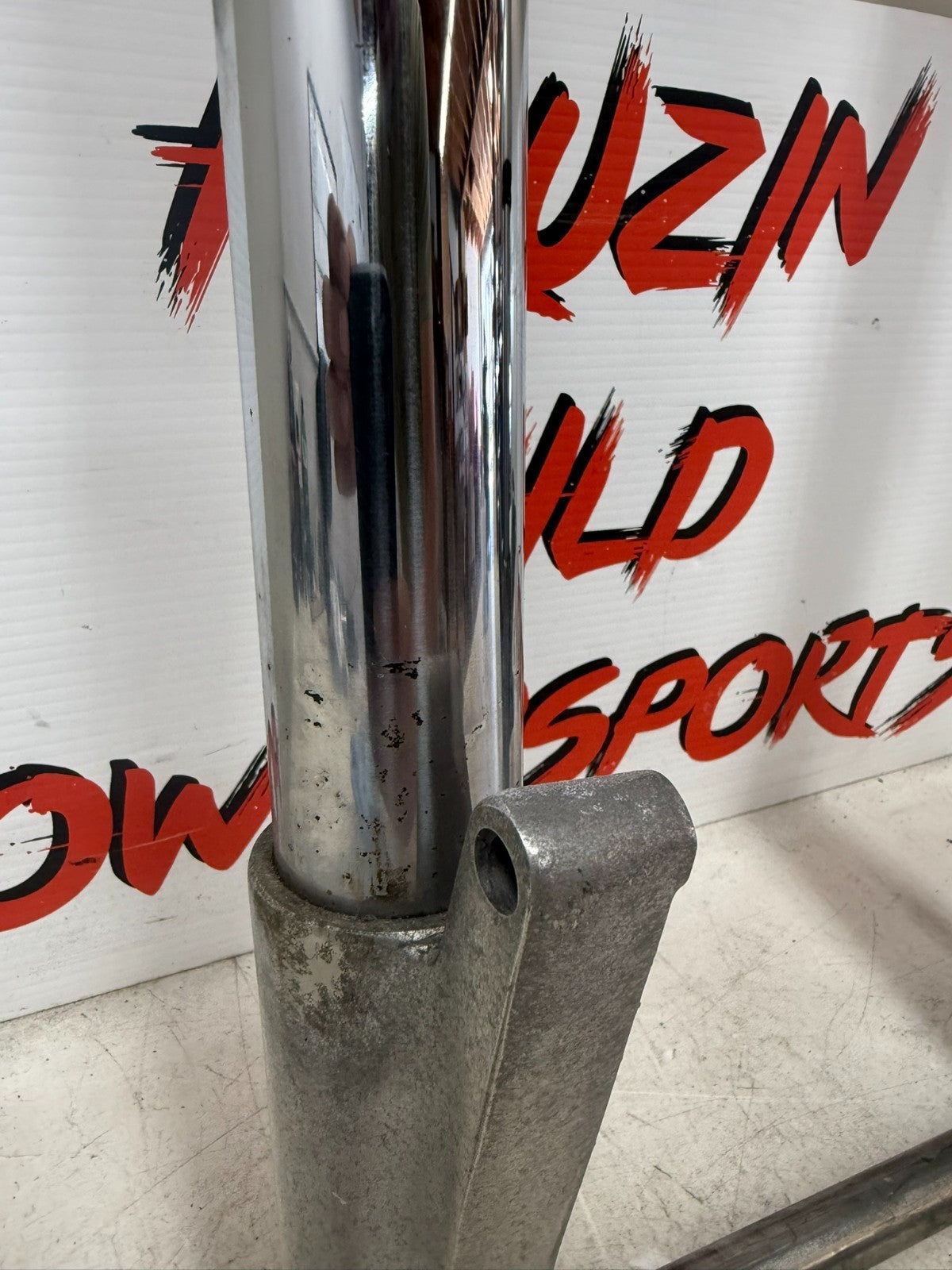 2001 HONDA VALKYRIE INTERSTATE Front End Forks Triple Tree Clamp Straight