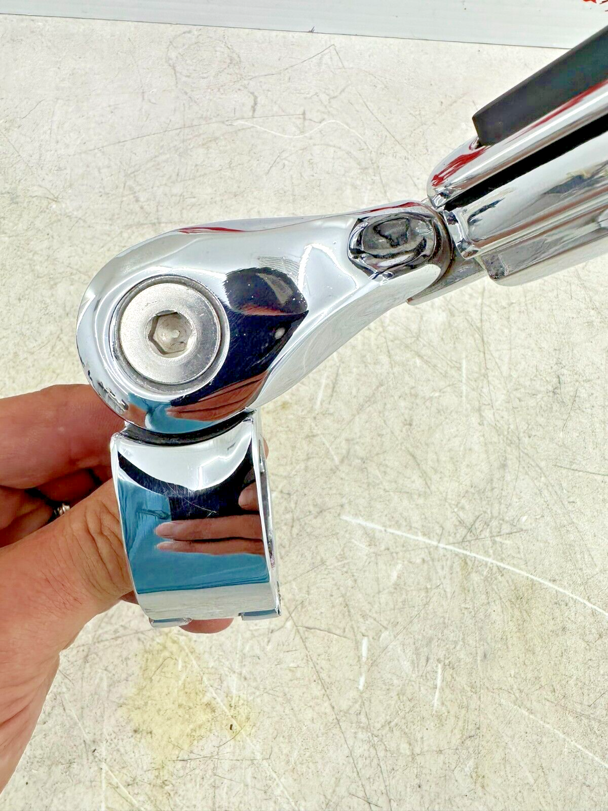 2003 HARLEY ELECTRA GLIDE classic Chrome Highway Footpeg Rest Pads