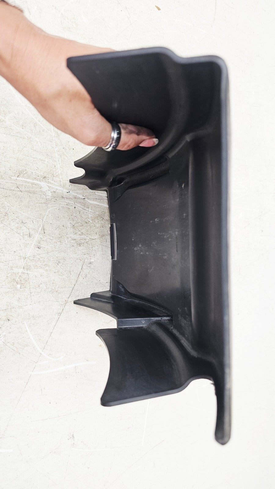 2002 HARLEY SOFTAIL Rear Wheel Mud Flap Swing Arm Filler Panel