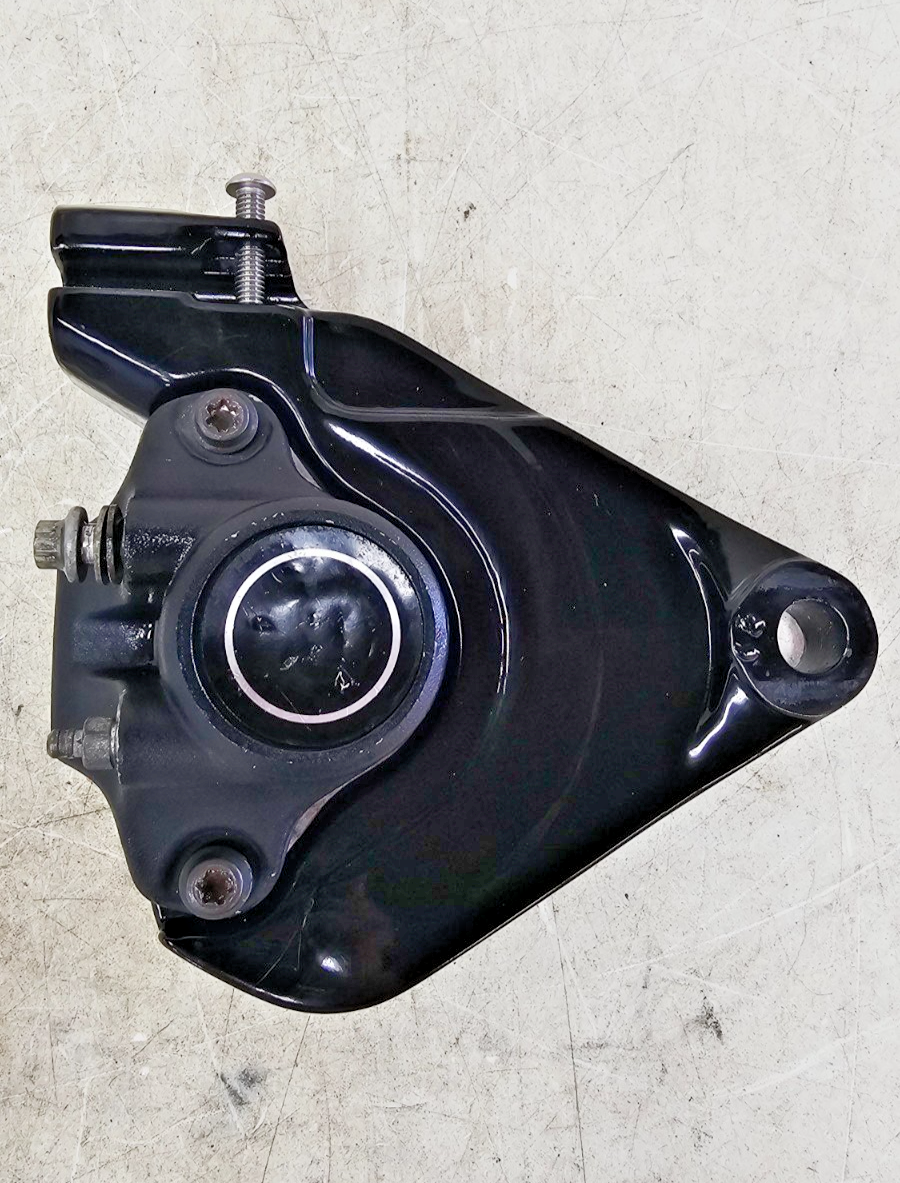 1993 HARLEY SOFTAIL Rear Brake Caliper & Mount Mounting Bracket