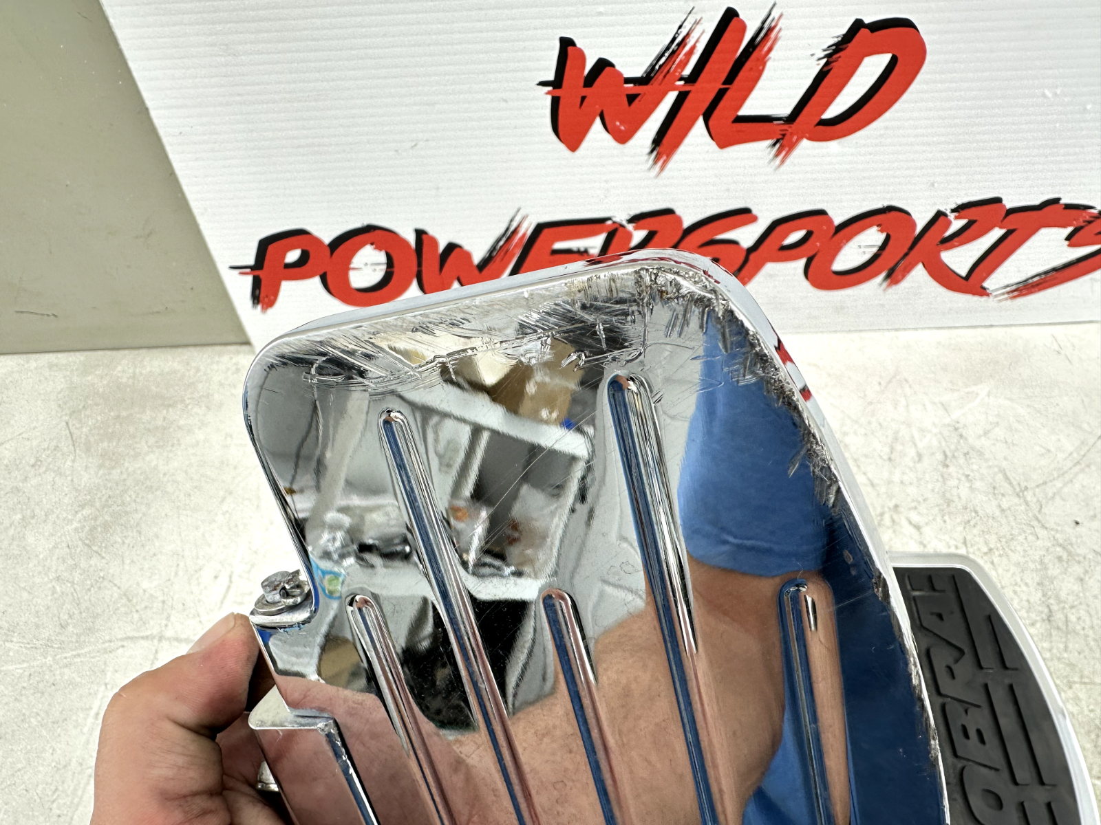 1999 HONDA VALKYRIE INTERSTATE Cobra Driver Floorboards Foot Rest
