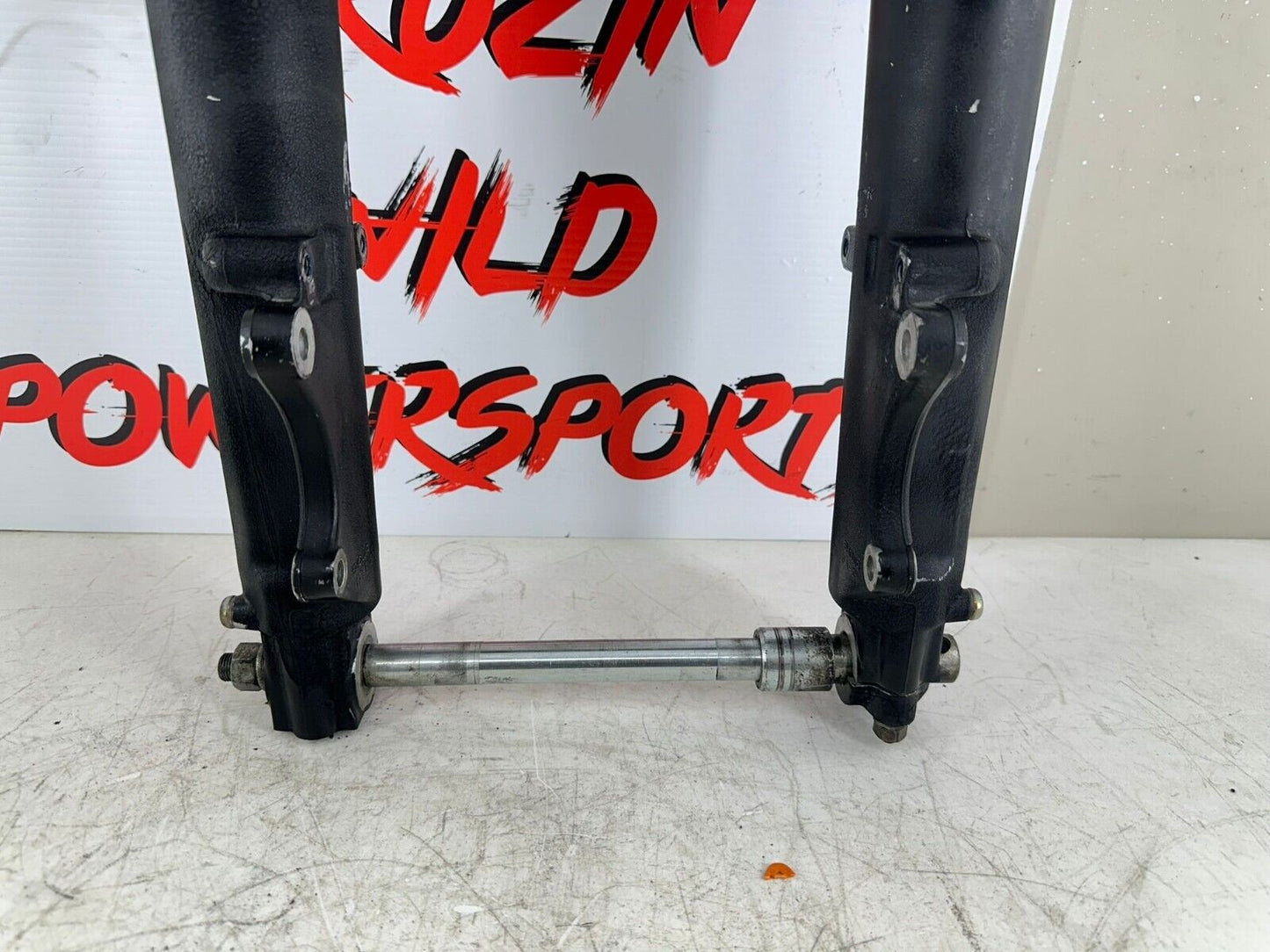 1994 HARLEY ELECTRA GLIDE OEM HD Forks Triple Tree Clamp Front