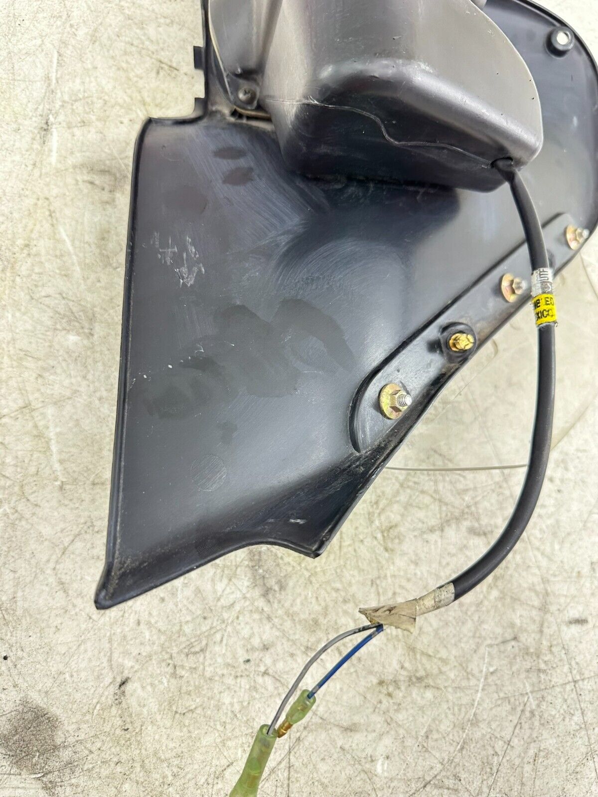 1999 HONDA VALKYRIE INTERSTATE Left Inner Fairing Filler Panel W/ Speaker