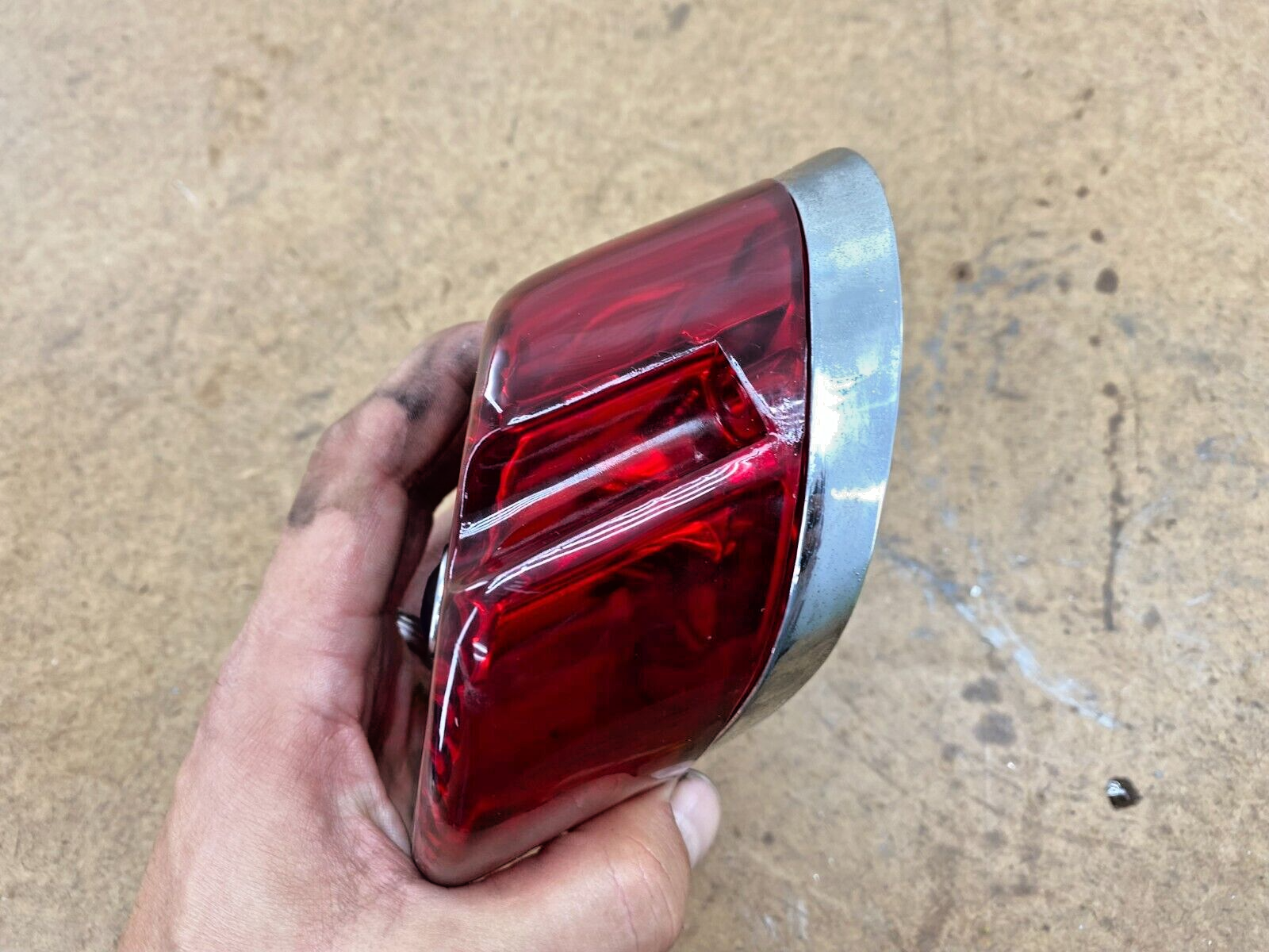 2001 Harley Davidson Sportster Brake Light w/ Blue Dot