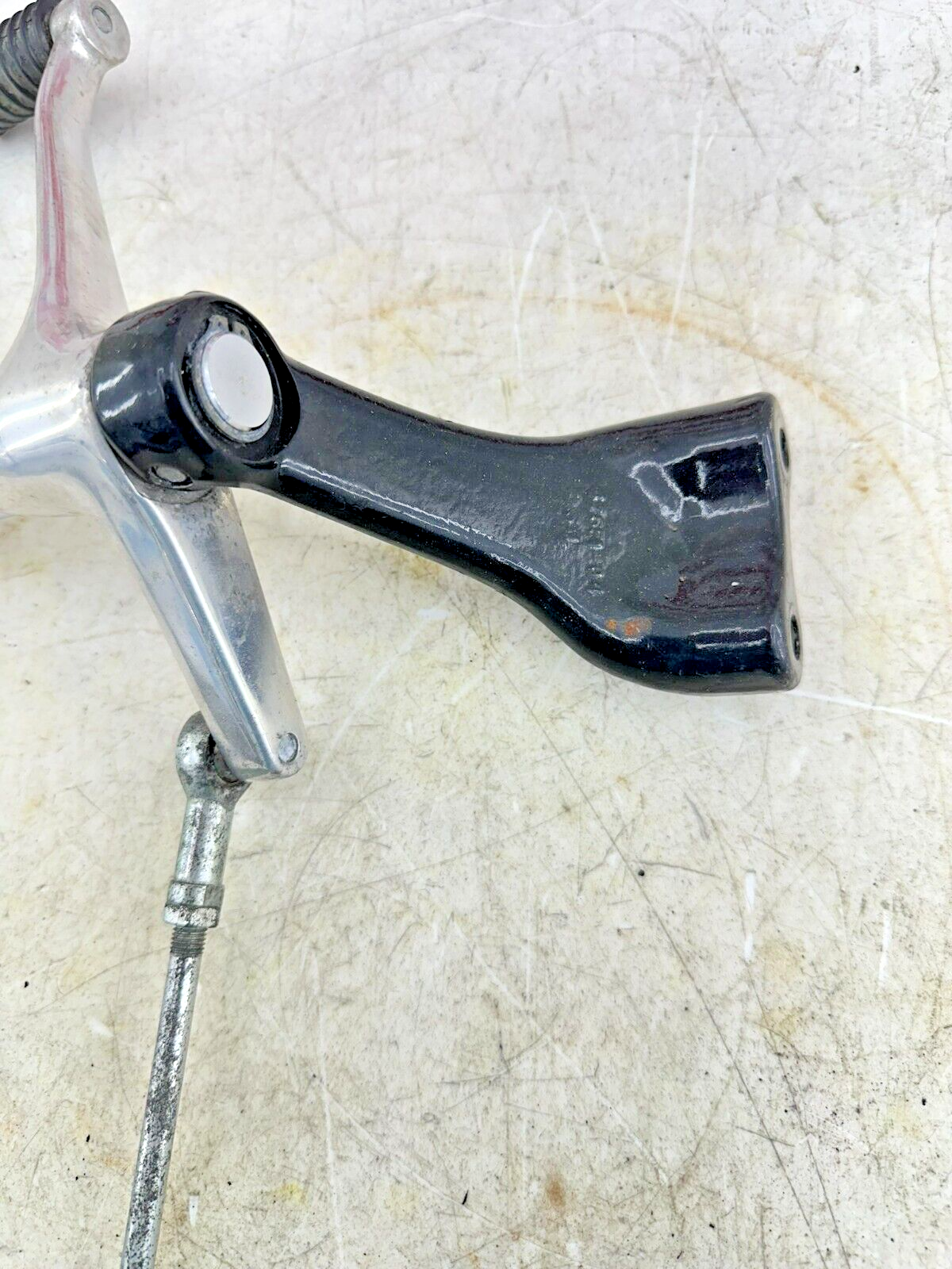 2004 UP HARLEY DAVIDSON SPORTSTER OEM HD Left +Forward Control Shift Lever Pedal