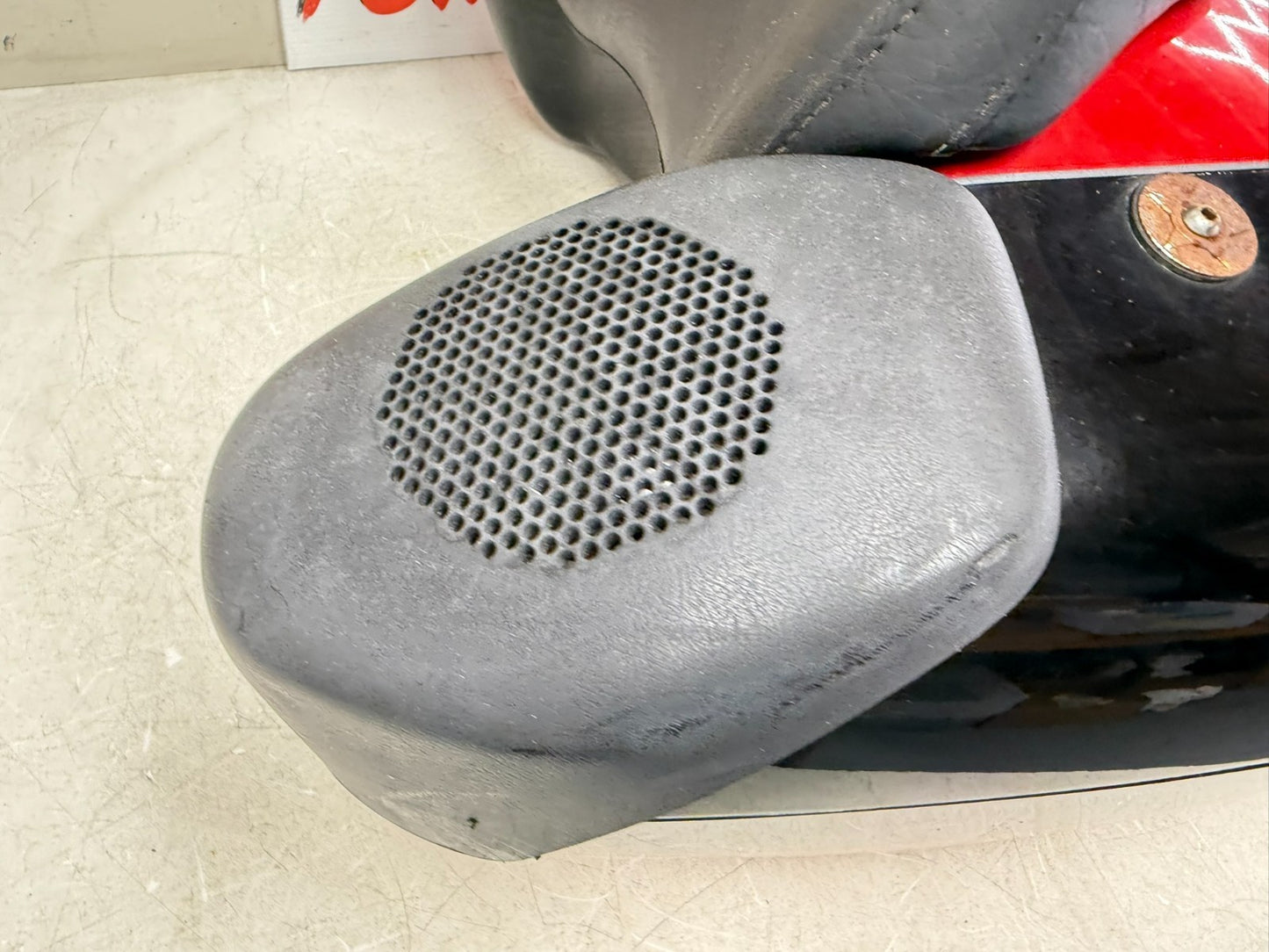 2001 HONDA VALKYRIE INTERSTATE Trunk Luggage Speaker Lid Storage Box W/ key