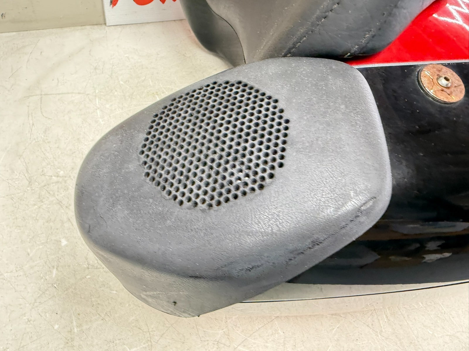 2001 HONDA VALKYRIE INTERSTATE Trunk Luggage Speaker Lid Storage Box W/ key