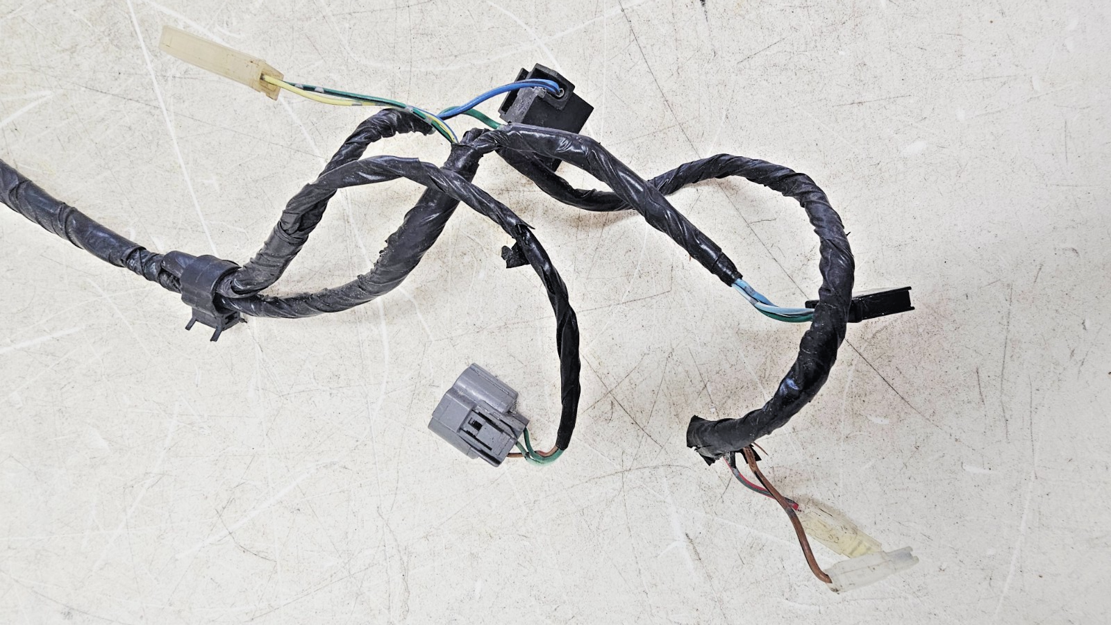 2001 Honda Goldwing GL1800 Dash Gauge Headlight Wiring Harness