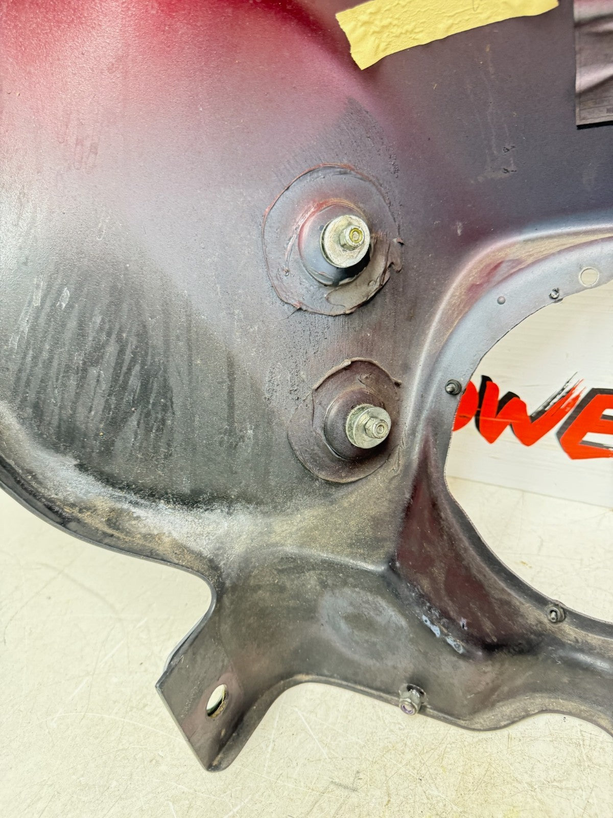 1995 HARLEY FLH ELECTRA GLIDE Front Batwing Outer Fairing