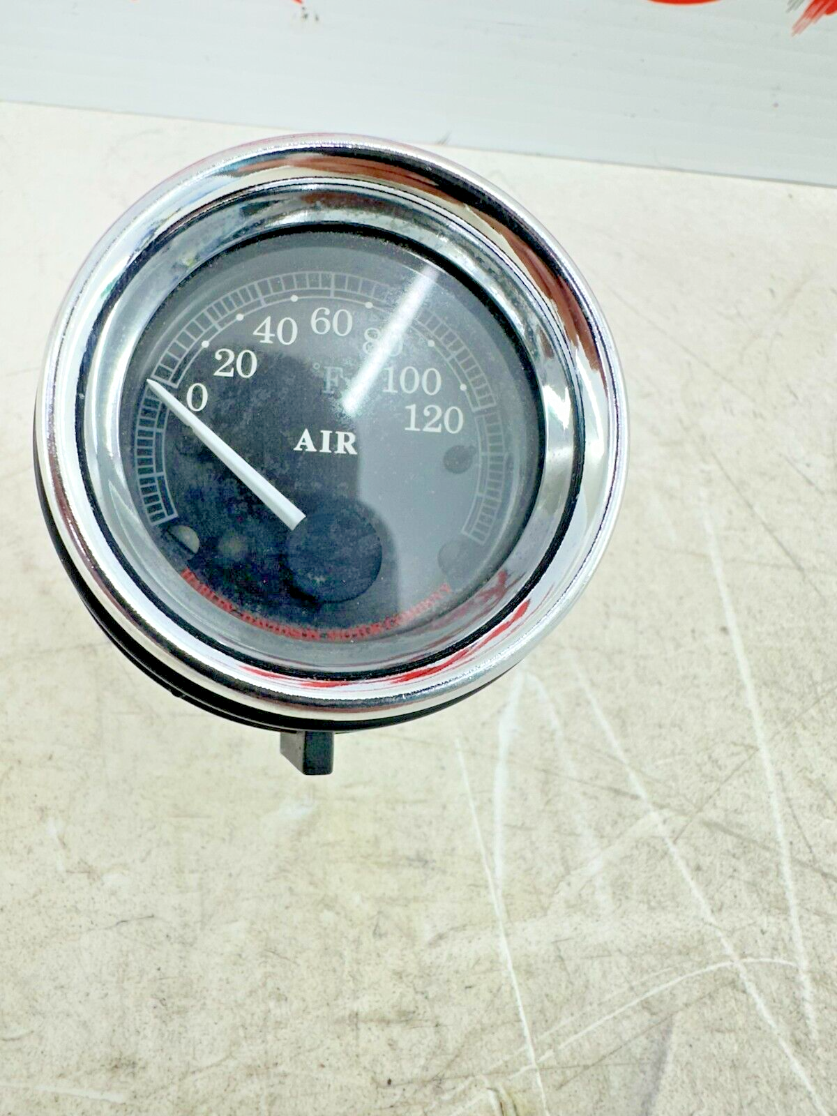2003 HARLEY ELECTRA GLIDE classic Air Temp Temperature Gauge 75109-96C