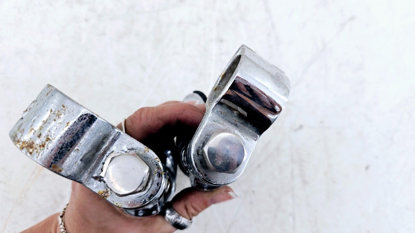 1997 HARLEY SOFTAIL Highway Crash Guard Bar Foot Pegs Rest