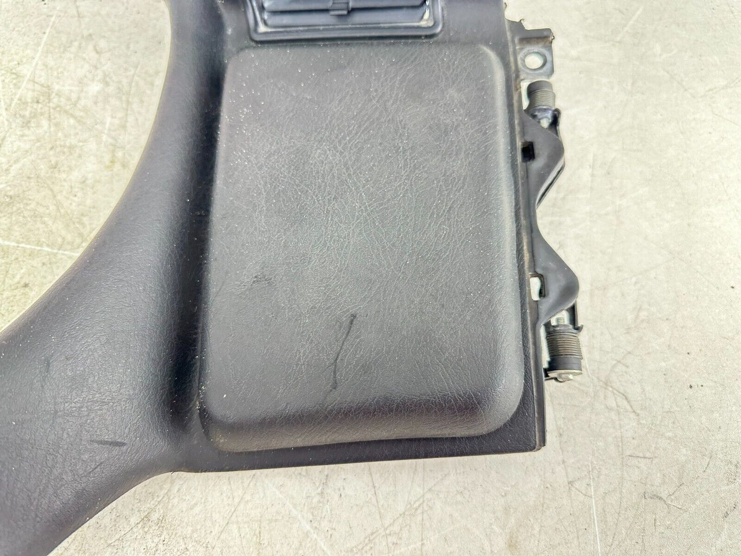 2004 Honda Goldwing GL1800 Black Upper Fairing Storage Pocket Radio Surround