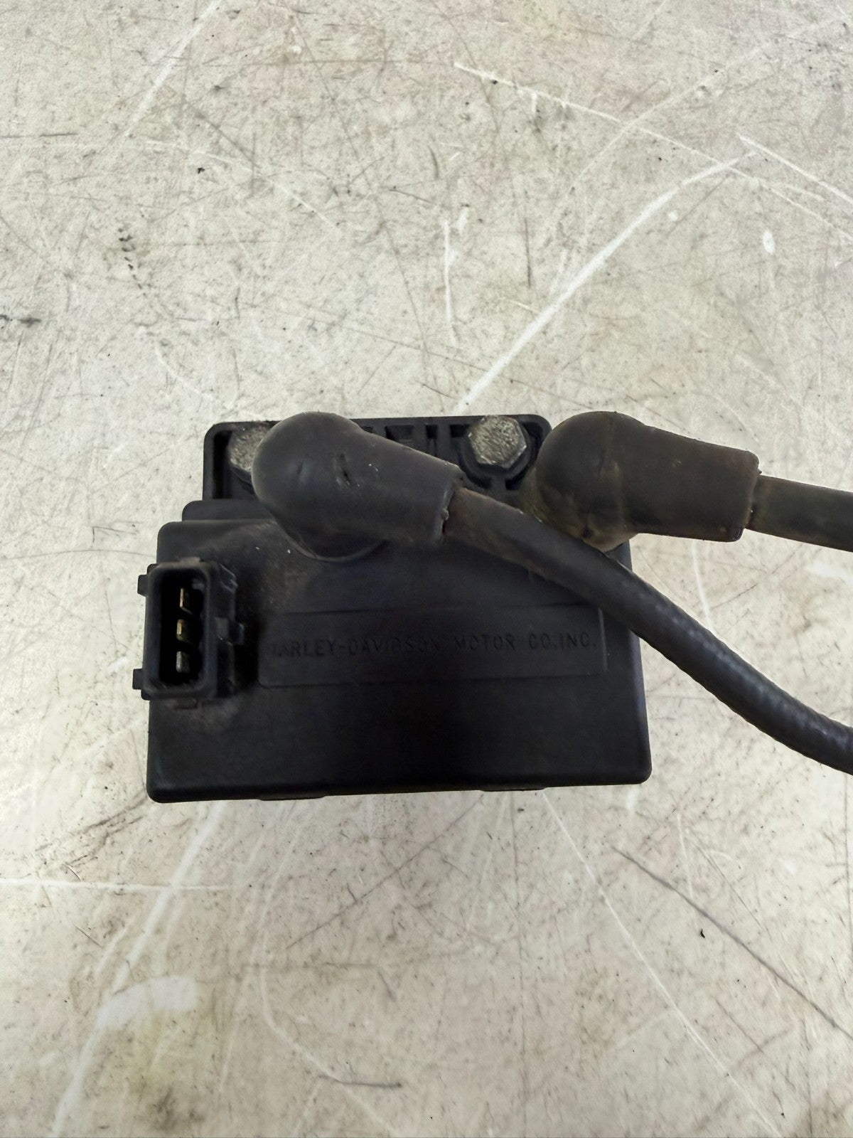 1995 HARLEY FLH ELECTRA GLIDE Ignition Coil Spark Plugs Wire 3 pin