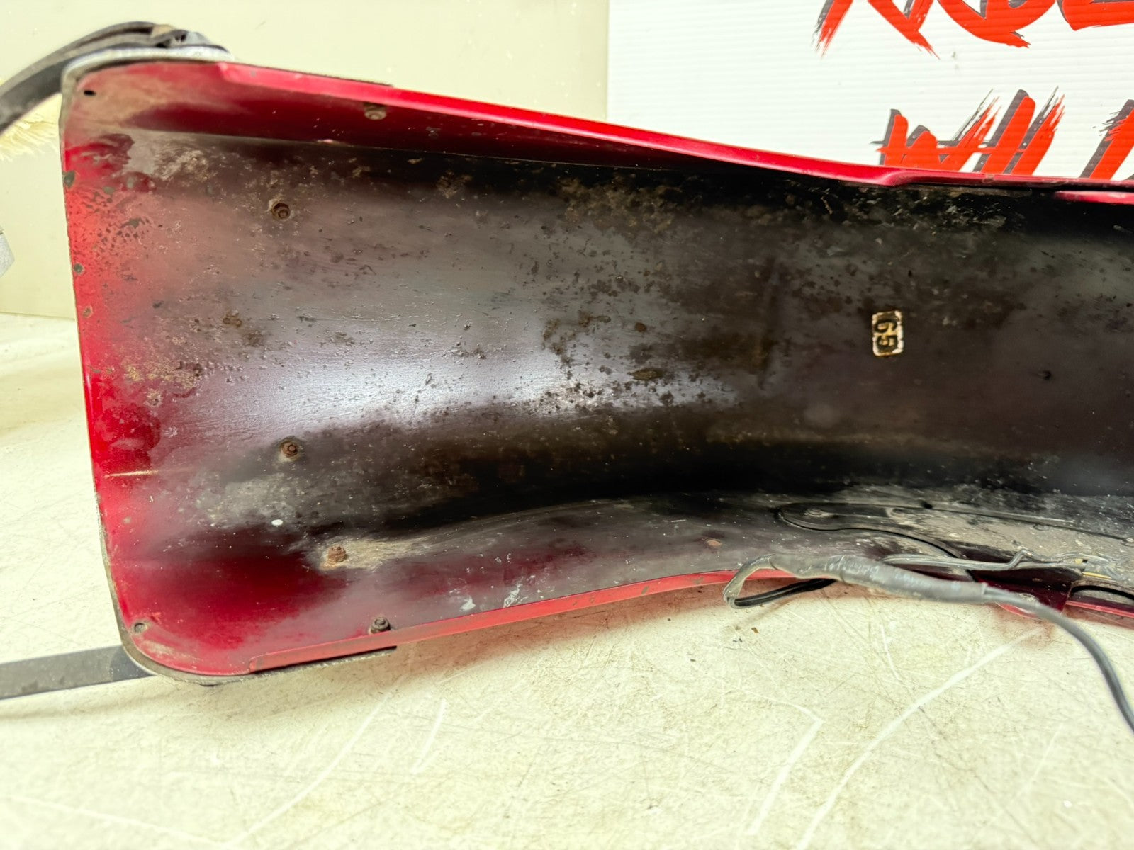 1997 HARLEY DAVIDSON SOFTAIL Front Wheel Fender