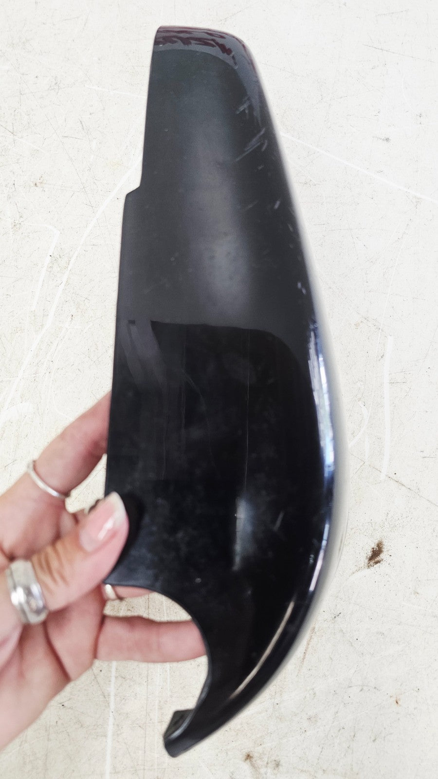 2000 HONDA VALKYRIE INTERSTATE Fairing Side Cover Panel Right & Left Black
