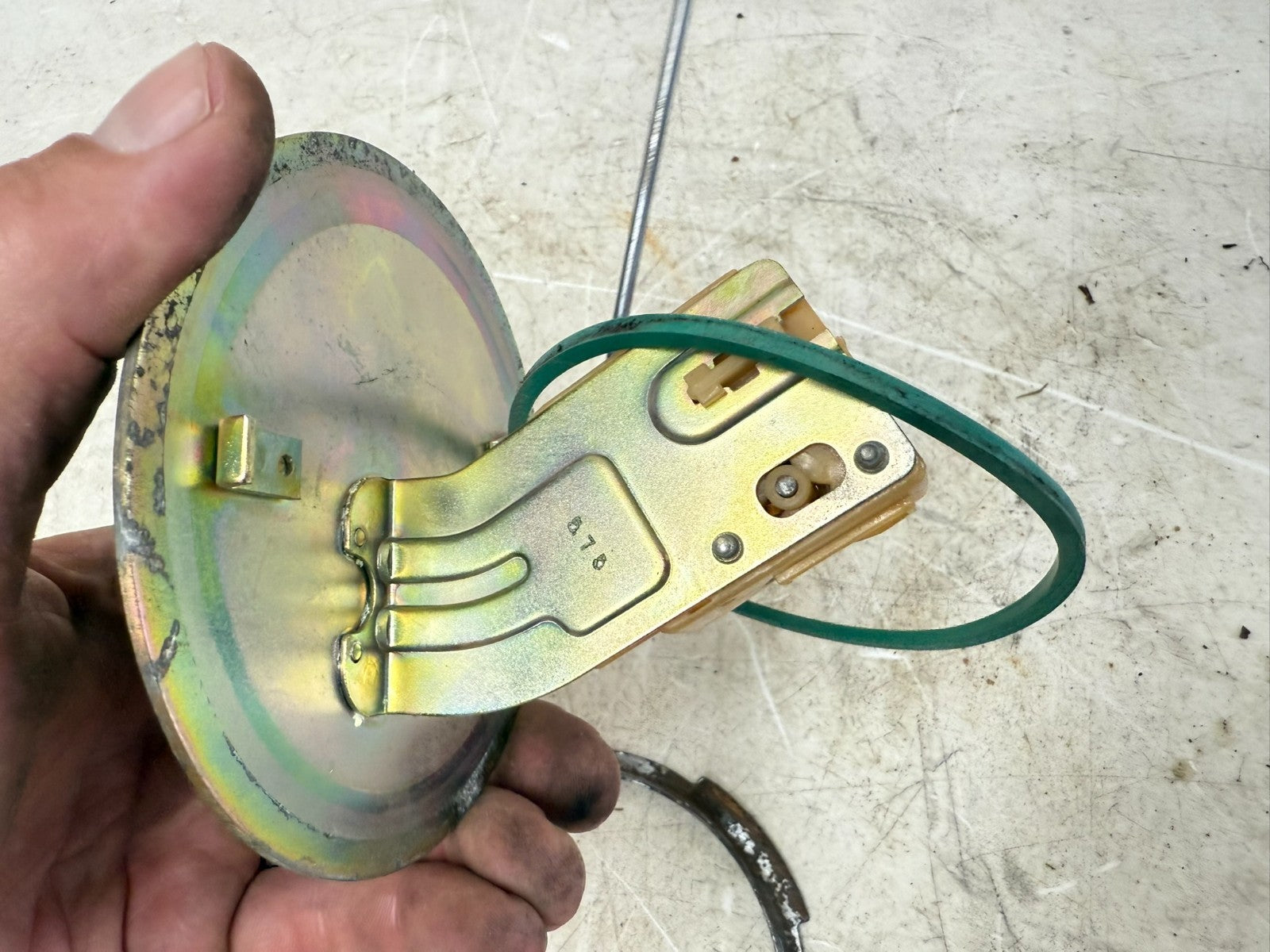 2002 Honda Goldwing GL1800 Fuel Gas Petrol Tank Level Sending Sensor Unit