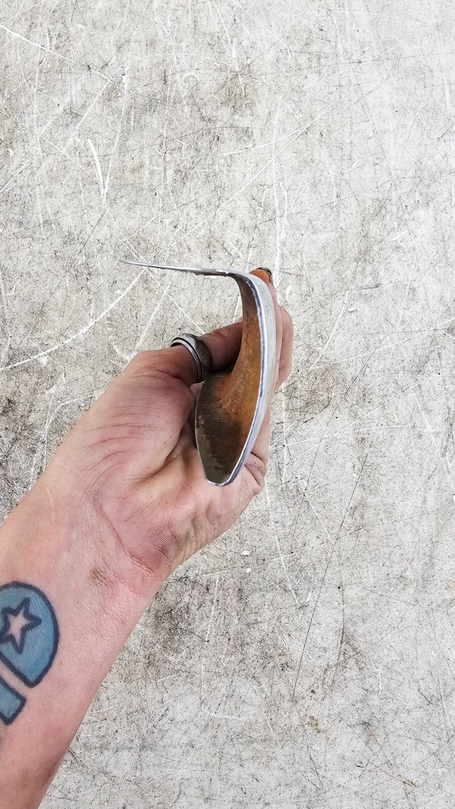 2000 Harley Davidson Sportster Triple Tree Top Clamp Trim +Master Cylinder Cover