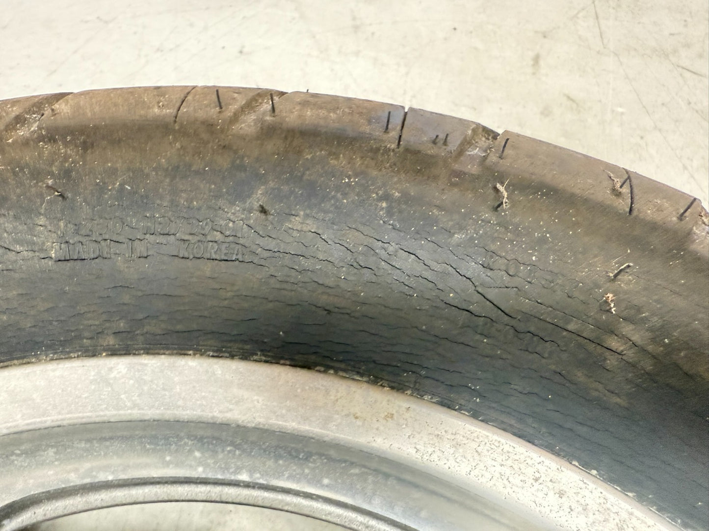 2001 HONDA VALKYRIE INTERSTATE Front Mag Wheel Rim Brake Rotor 17x3.5