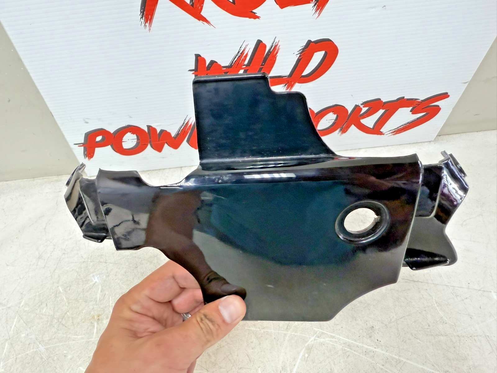 2001 HONDA VALKYRIE INTERSTATE Center Seat Lock Cover Fairing Panel Black