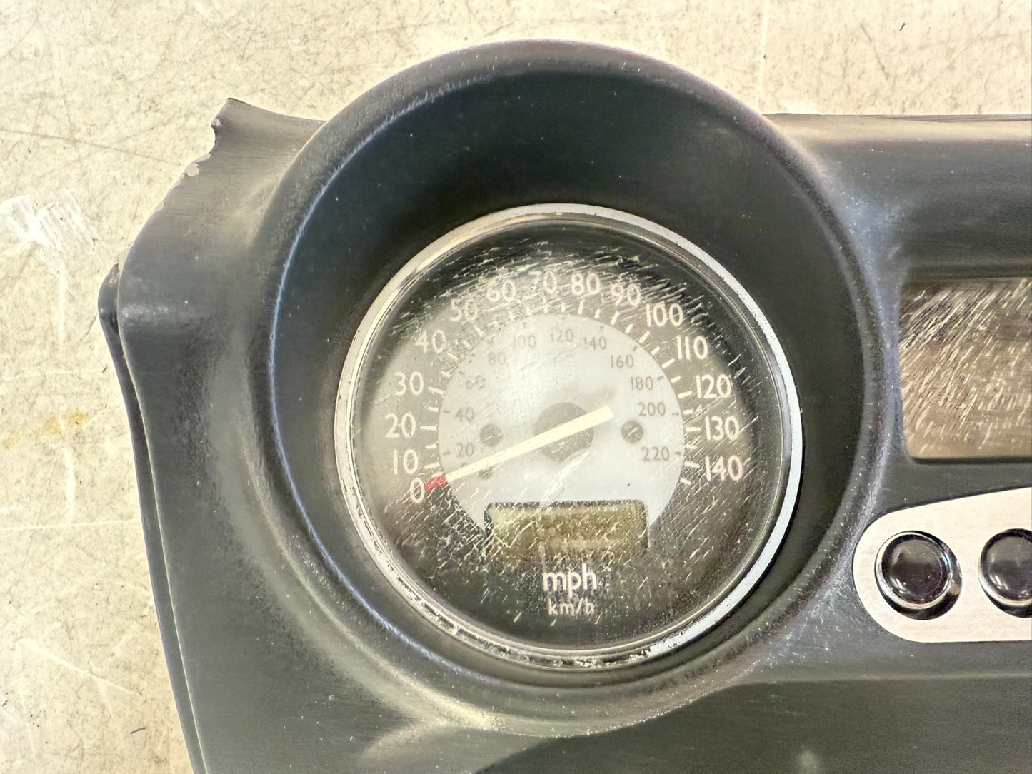 2001 HONDA VALKYRIE INTERSTATE Speedometer Tach Tachometer Gauge