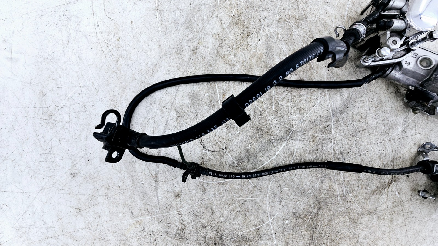1999 HONDA VALKYRIE INTERSTATE Dual Caliper Hose Master Cylinder + Right Mirror