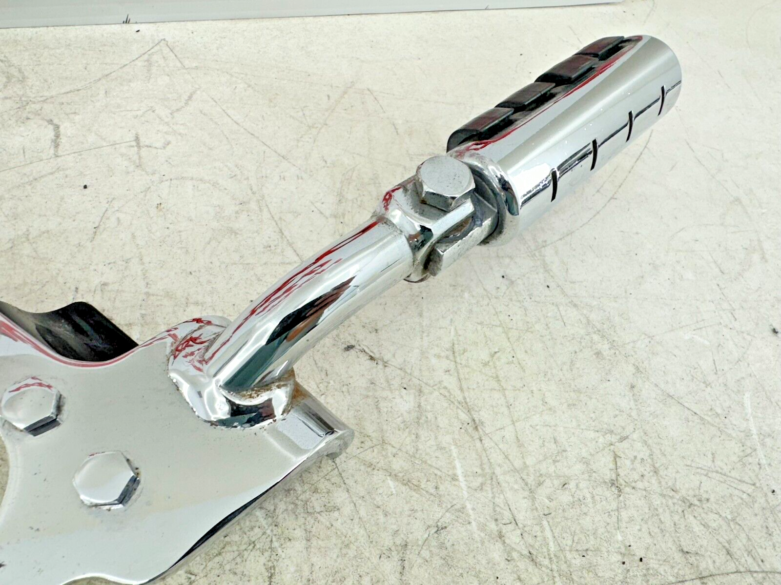 1996 HARLEY DAVIDSON SOFTAIL Frame Mounted Upper Highway Bar Footpegs