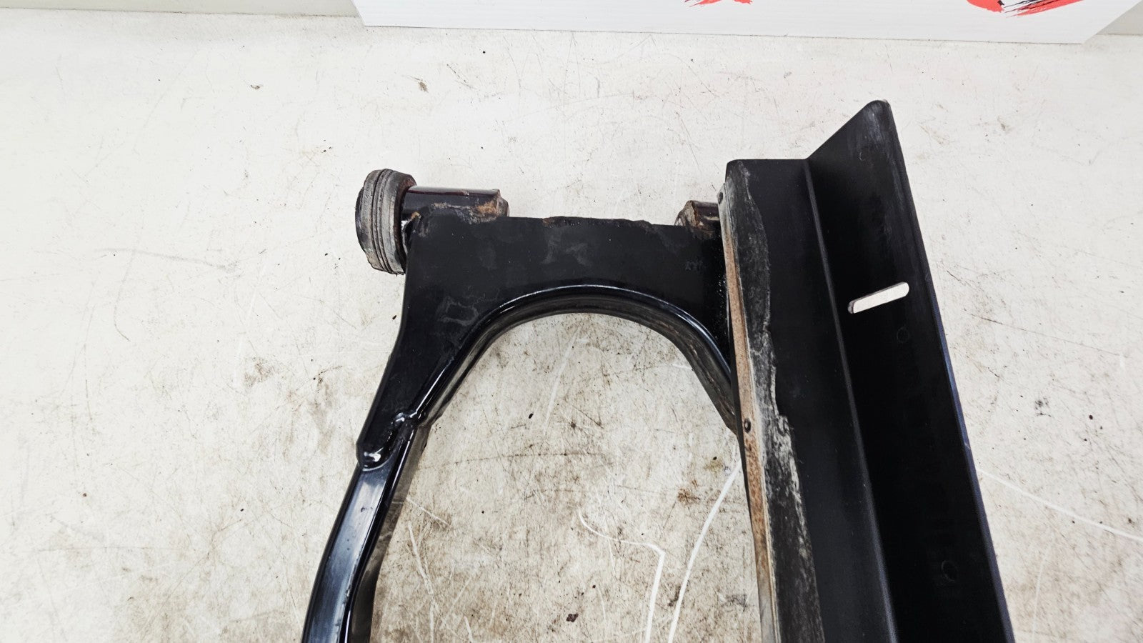 1996 HARLEY FLH ELECTRA GLIDE Swing Arm Fork Rear Axle & Mounting Bolt