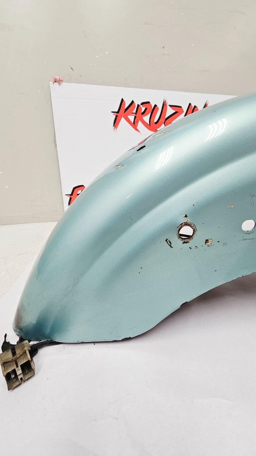 1990 Harley FXR FXRT FXRD FXRS FXLR FXRC Rear Fender Taillight License Plate MTG