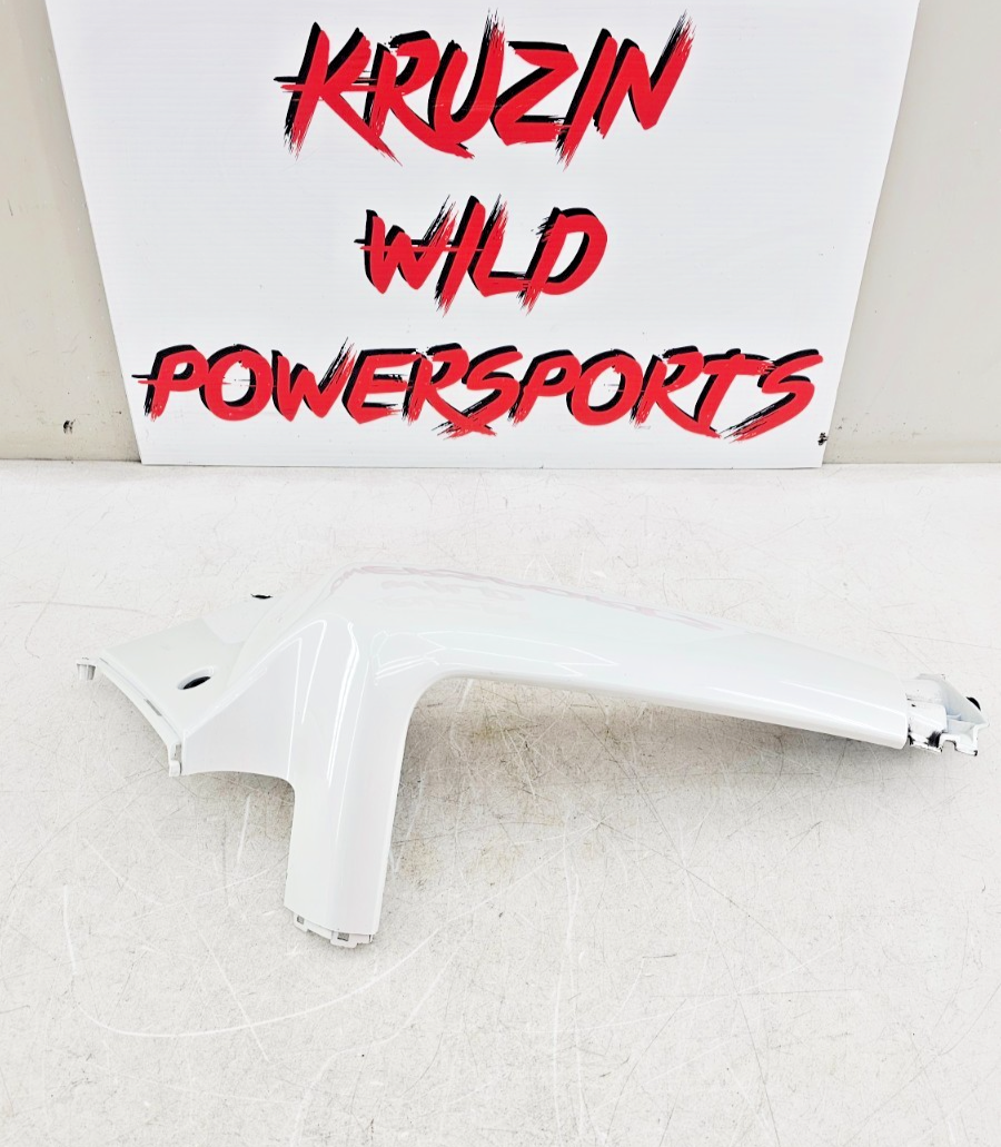 06-17 SUZUKI BOULEVARD M109R VZR1800 Left Radiator Trim Fairing Cowl Cover OEM