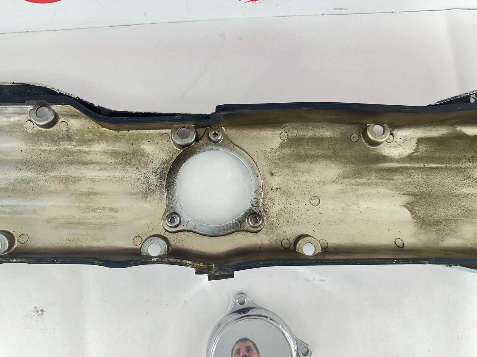 1998 HONDA VALKYRIE INTERSTATE Chrome Timing Cover Case