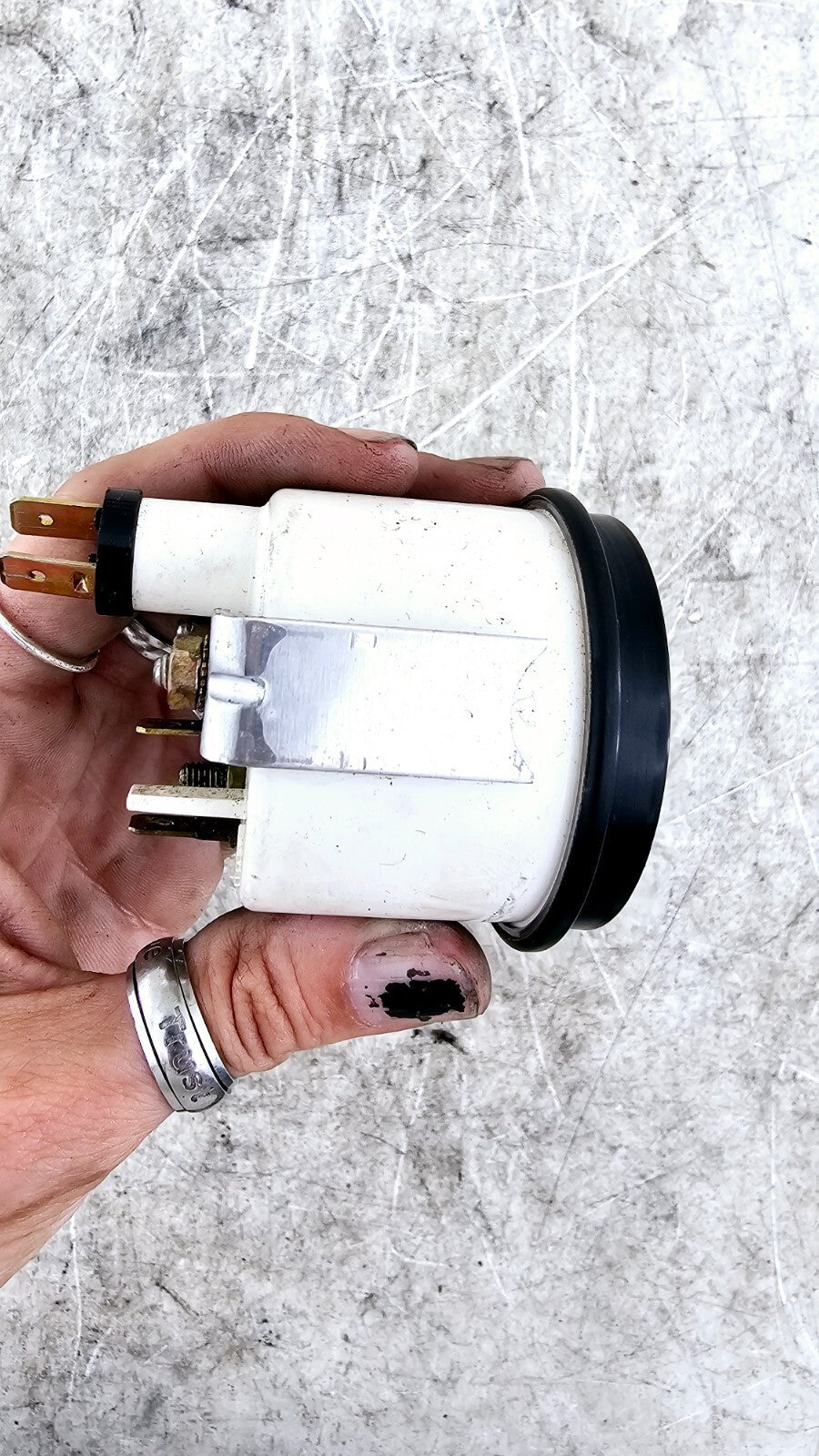 1994 HARLEY FLH ELECTRA GLIDE  Volt Meter Gauge