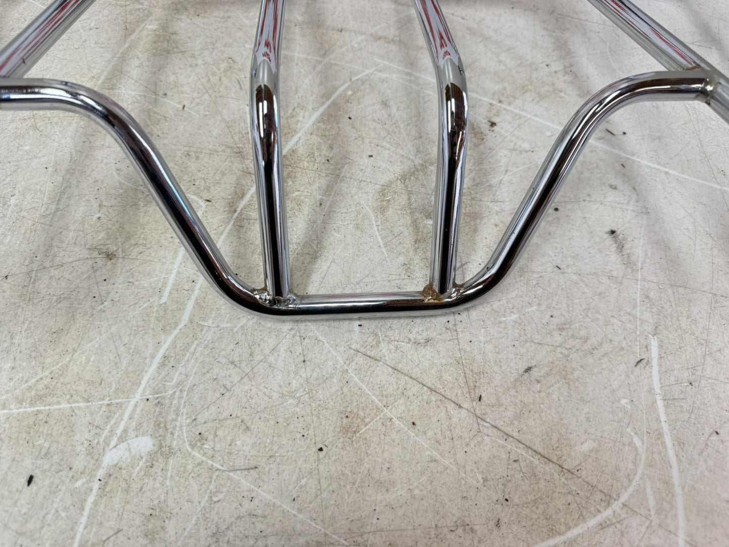 2002 Honda Goldwing GL1800 Rear Trunk Top Case Luggage Rack Chrome