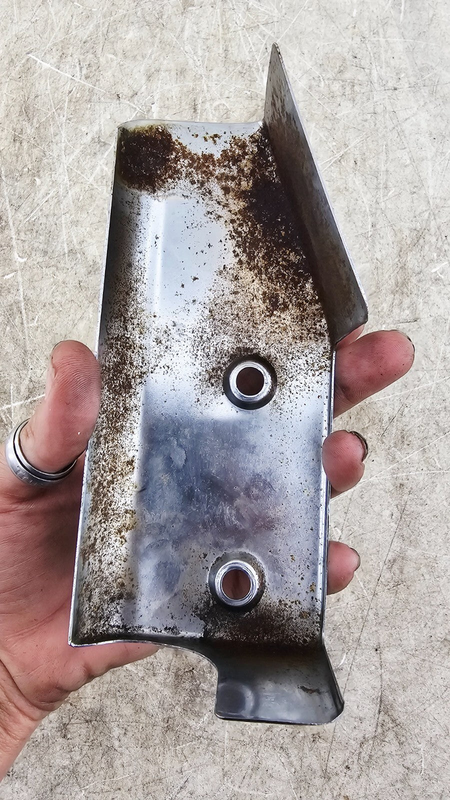 2000 Harley Davidson Sportster Triple Tree Top Clamp Trim +Master Cylinder Cover