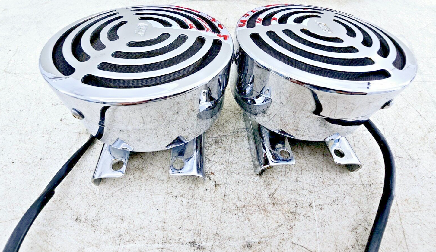 1999 HARLEY DYNA CONVERTIBLE J&M Handlebar Mounted Stereo Radio Bluetooth