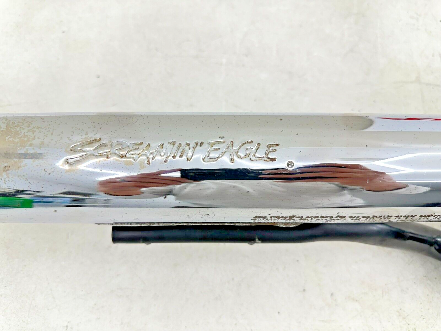 1997 HARLEY DYNA Screamin Eagle Exhaust System Header Pipes Mufflers