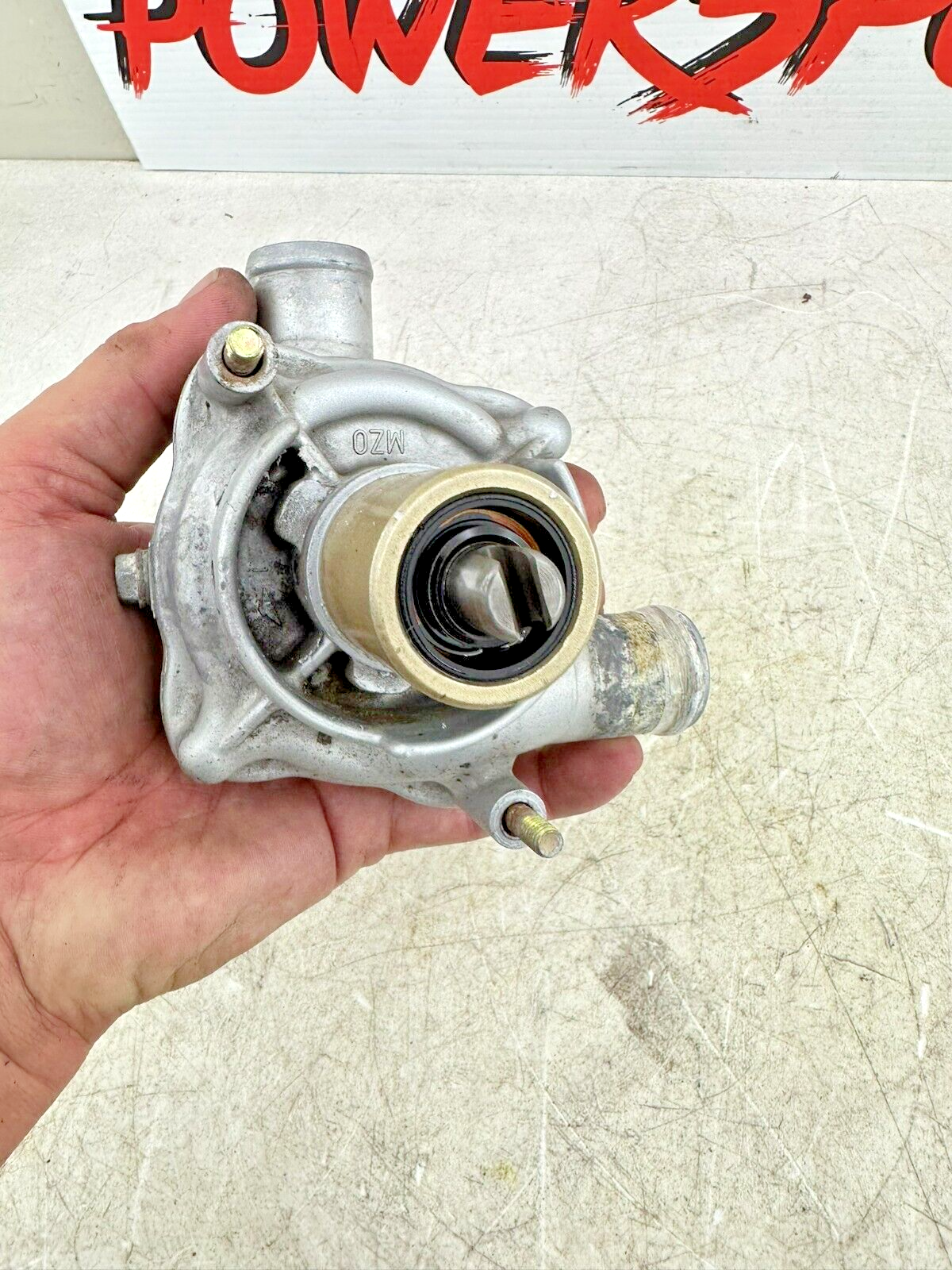 1999 HONDA VALKYRIE INTERSTATE OEM Water Pump + Hardware