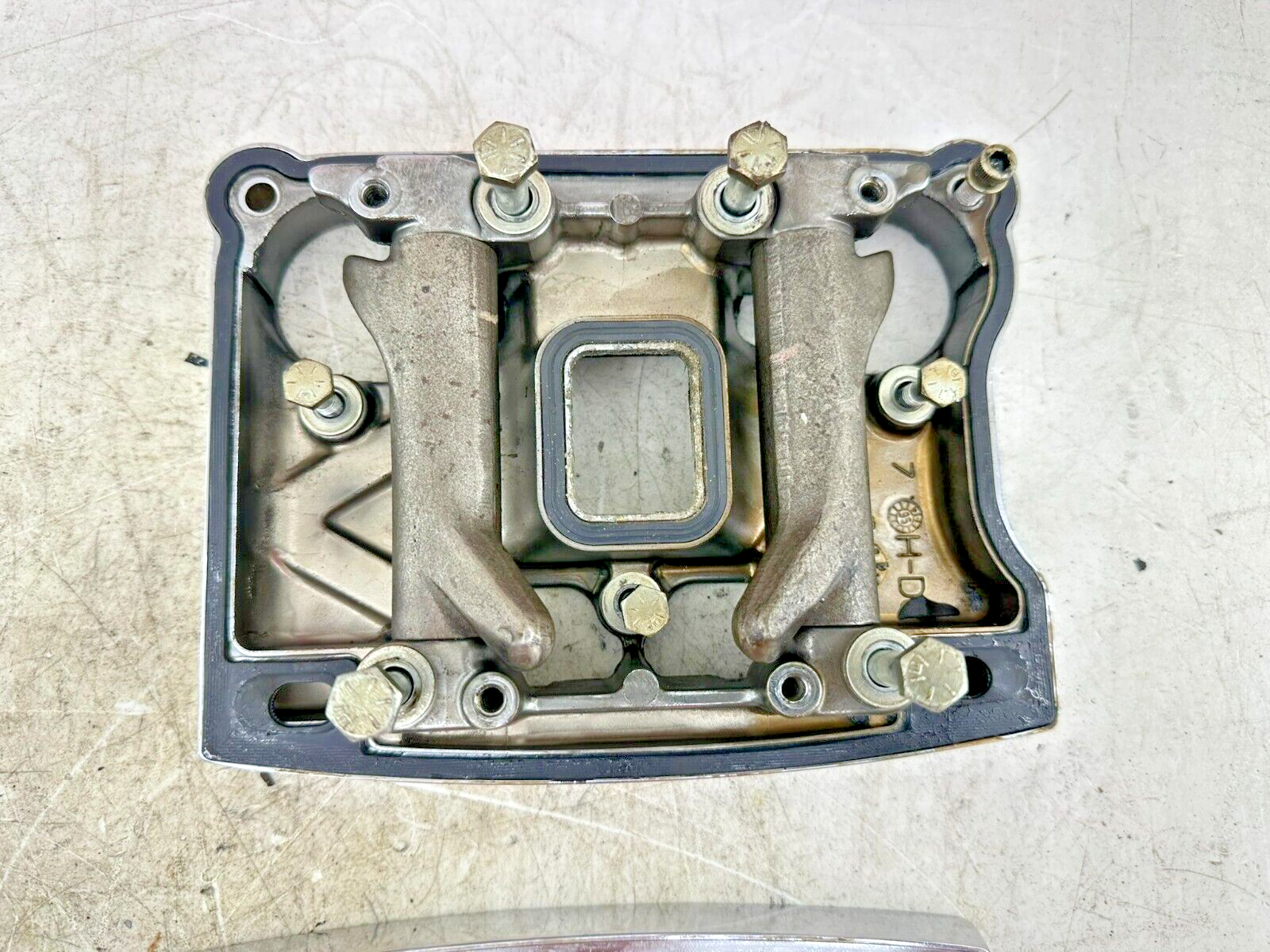 1995 HARLEY SOFTAIL Chrome 3 Piece Evo Rocker Box Valve Head Cover