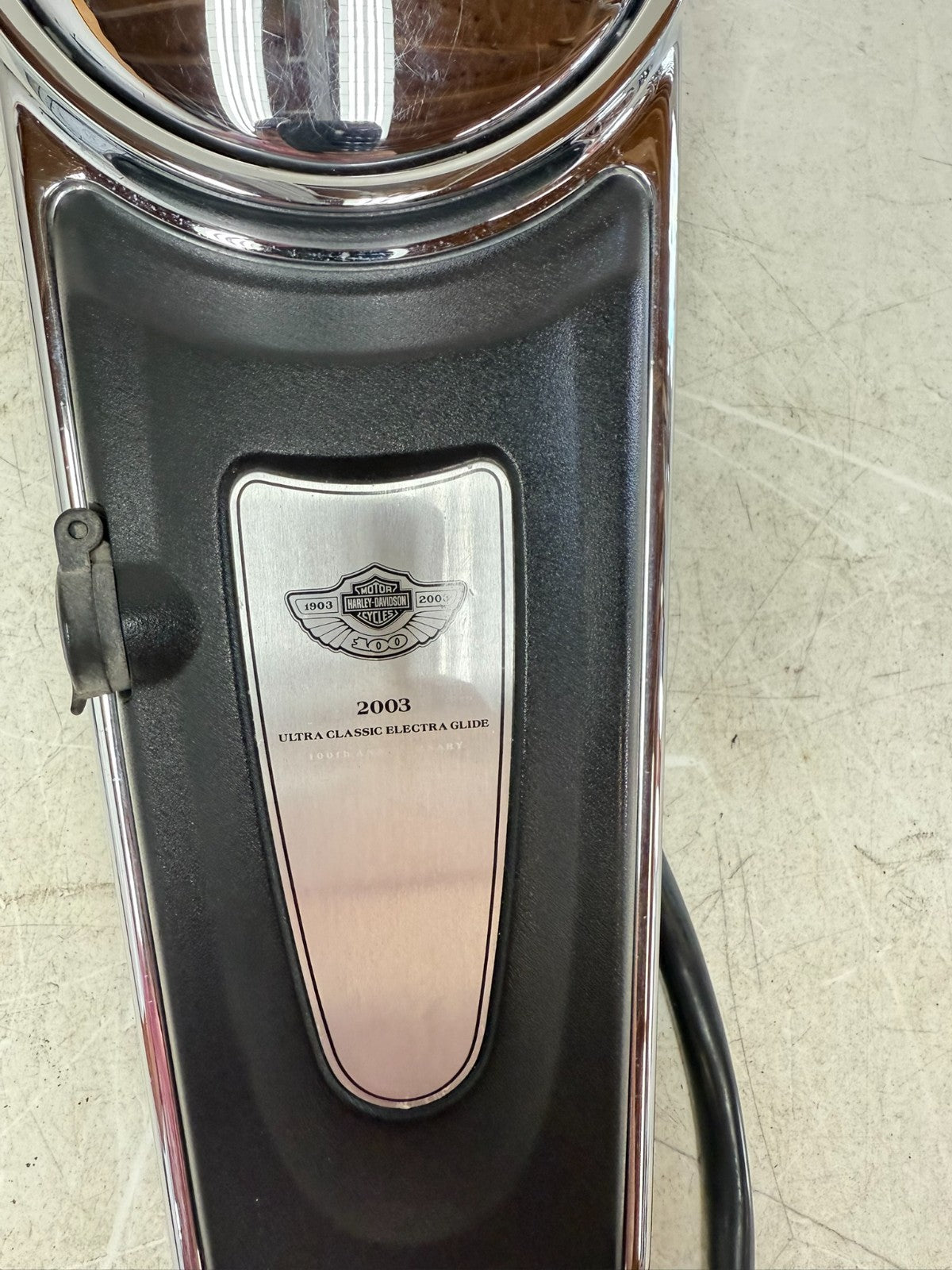 2003 HARLEY ELECTRA GLIDE Gas Tank Dash Dashboard Console 100th Anniversary