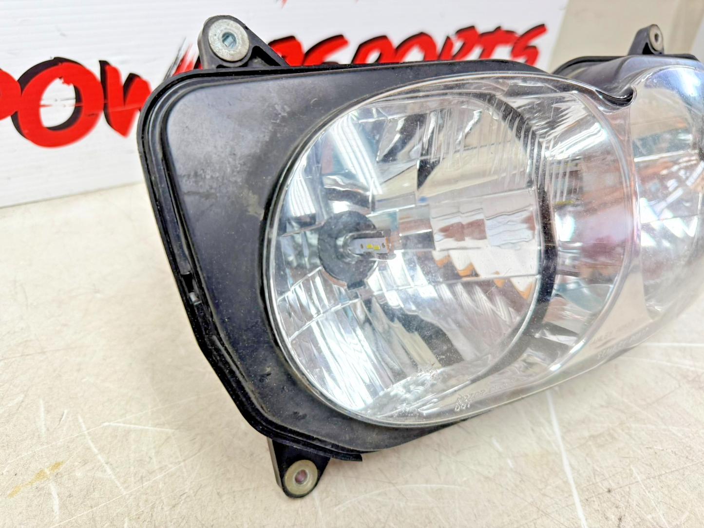 2000 HONDA VALKYRIE INTERSTATE Headlight Front Head Lamp Housing w/ Bulbs