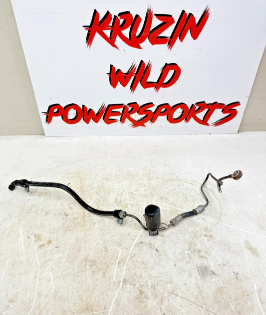 2003 Harley Davidson Sportster OEM Rear Brake Hose Line Pipe