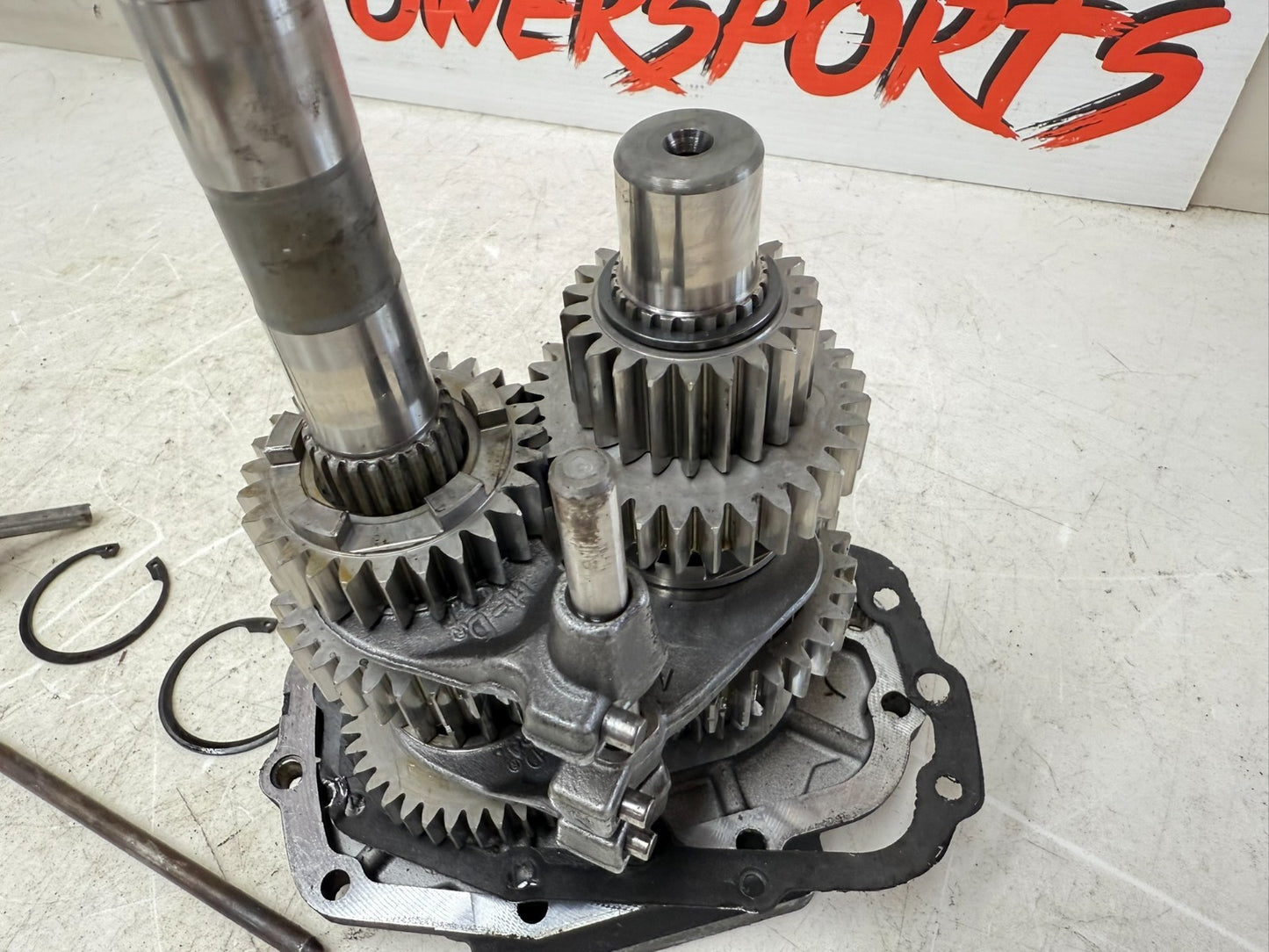 2002 HARLEY ELECTRA GLIDE 5 Speed Transmission Gear Set Gears