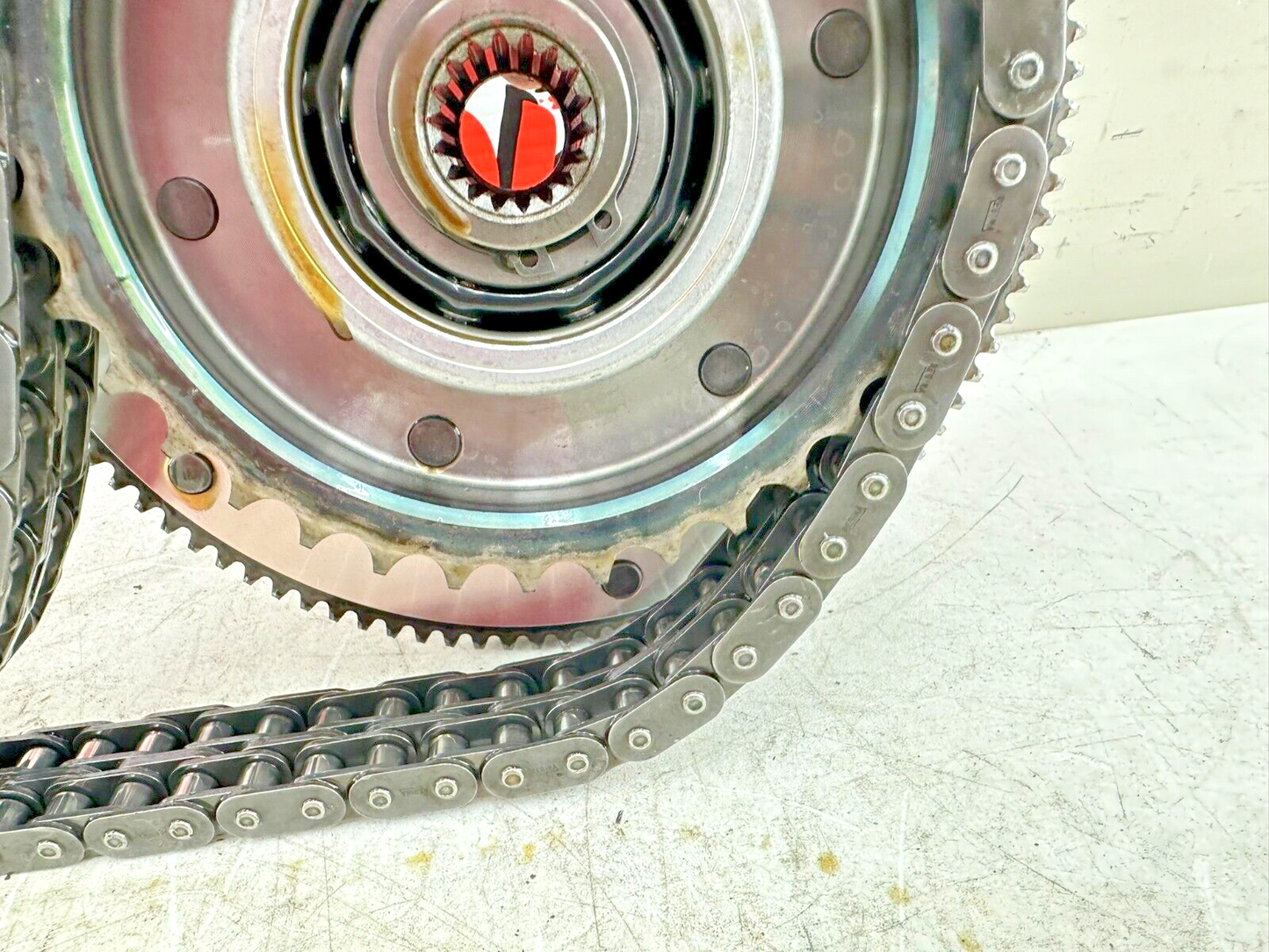 2002 HARLEY SOFTAIL 95-06 Complete Primary Clutch Compensator Chain