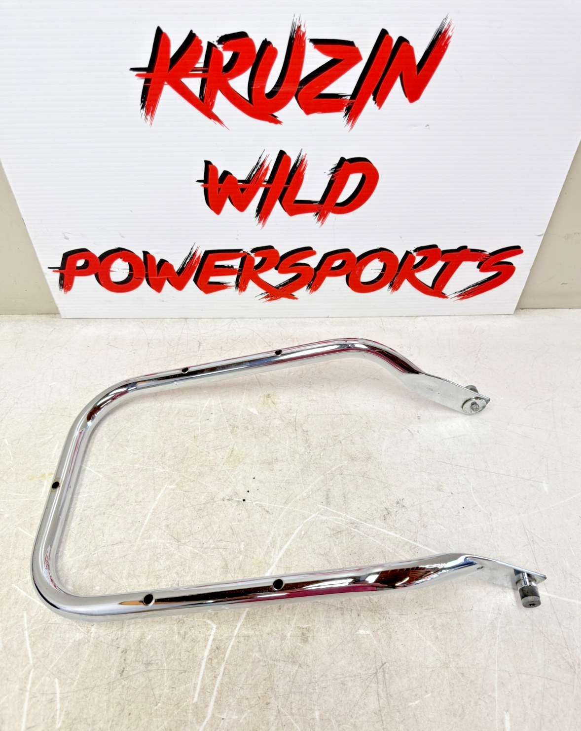 2003 HARLEY ELECTRA GLIDE OEM Top Tour Pak Luggage Support Box Mount Support